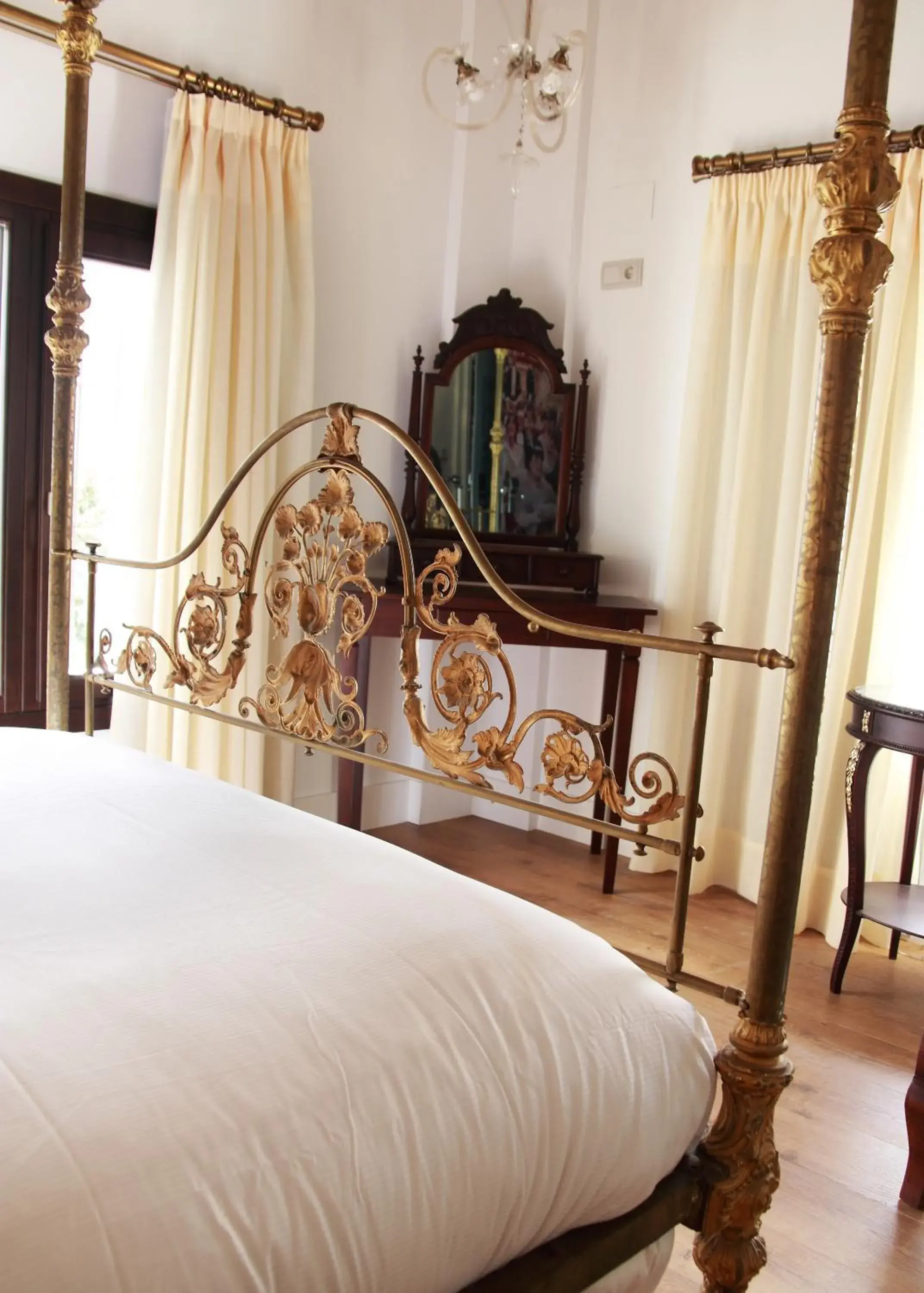 Bed in Hotel Patria Chica