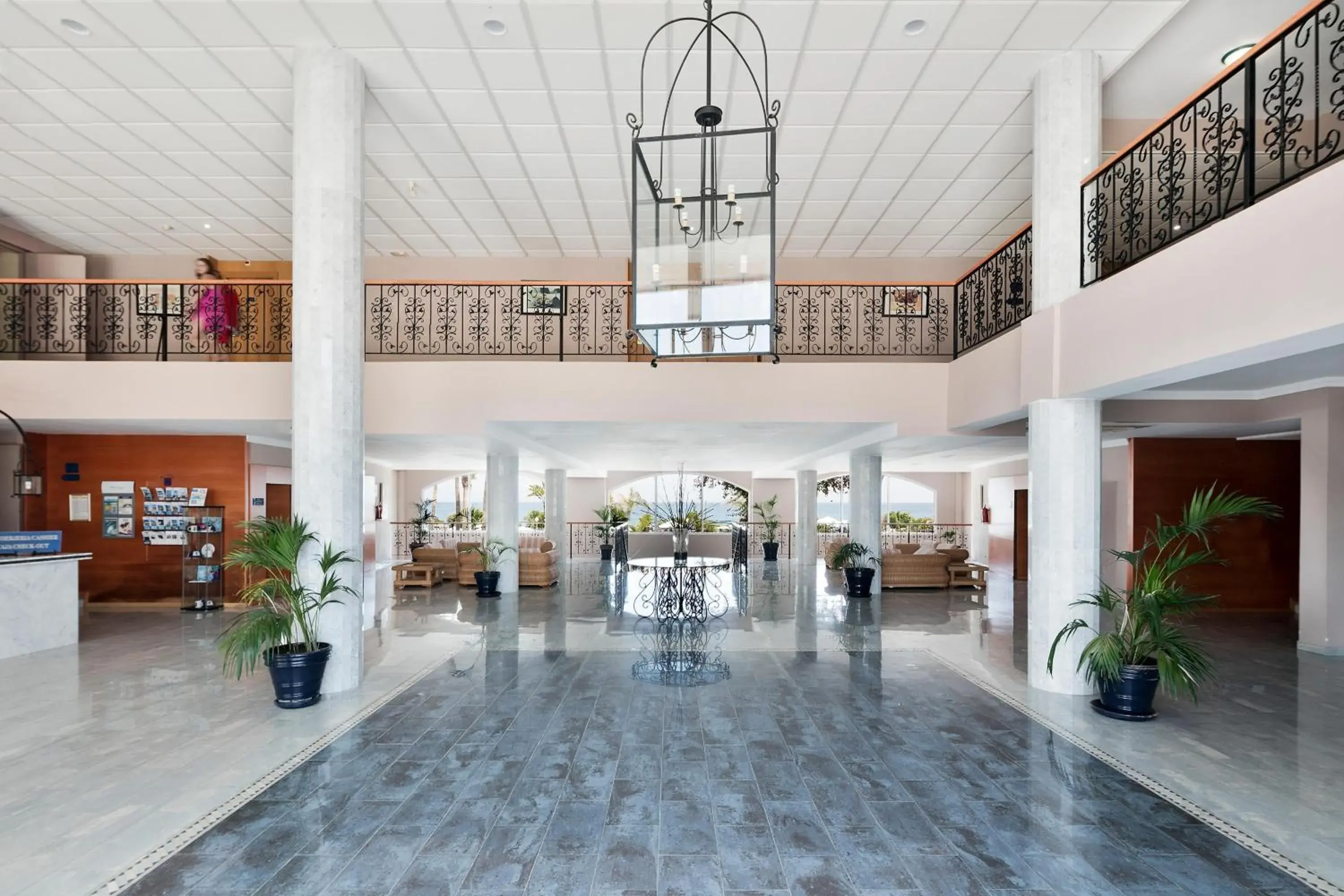 Lobby or reception, Lobby/Reception in Hotel Best Mojácar