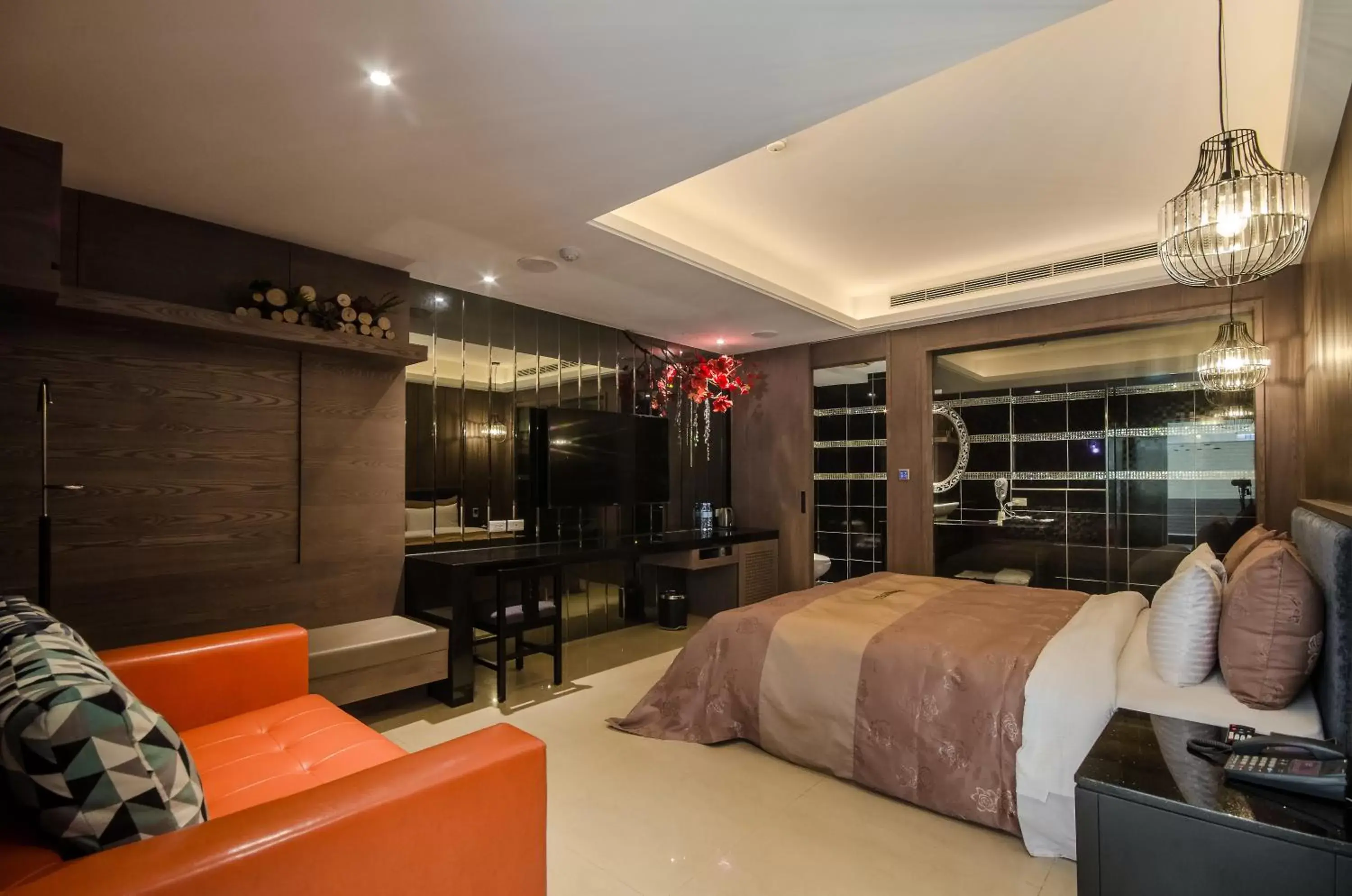 Communal lounge/ TV room, Bed in 合樂商旅 He&Le Communal lounge/ TV room, Bed in 合樂商旅 He&Le