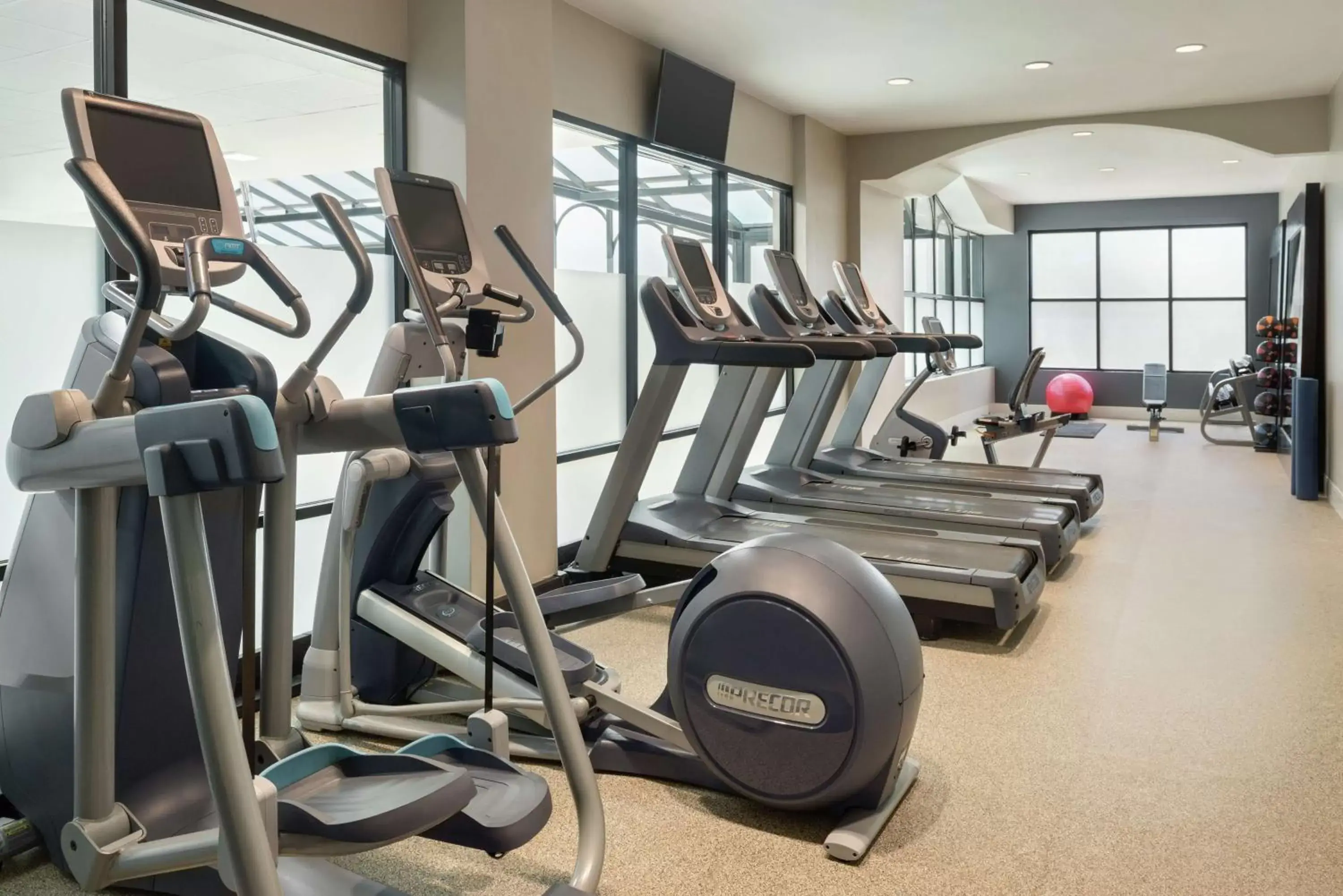 Fitness centre/facilities, Fitness Center/Facilities in Embassy Suites by Hilton Atlanta Alpharetta