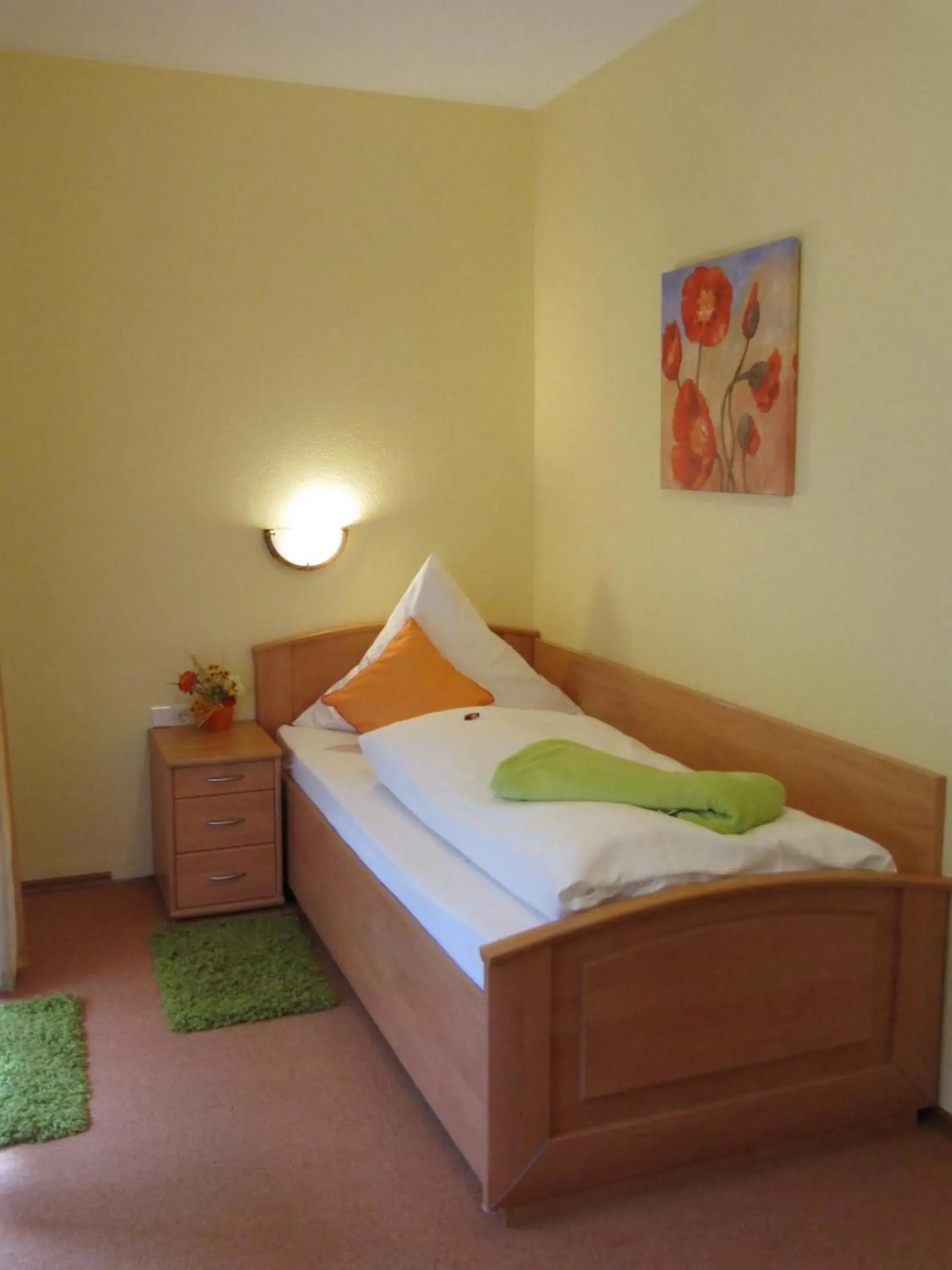 Single Room in Hotel Gasthof am Selteltor Single Room in Hotel Gasthof am Selteltor