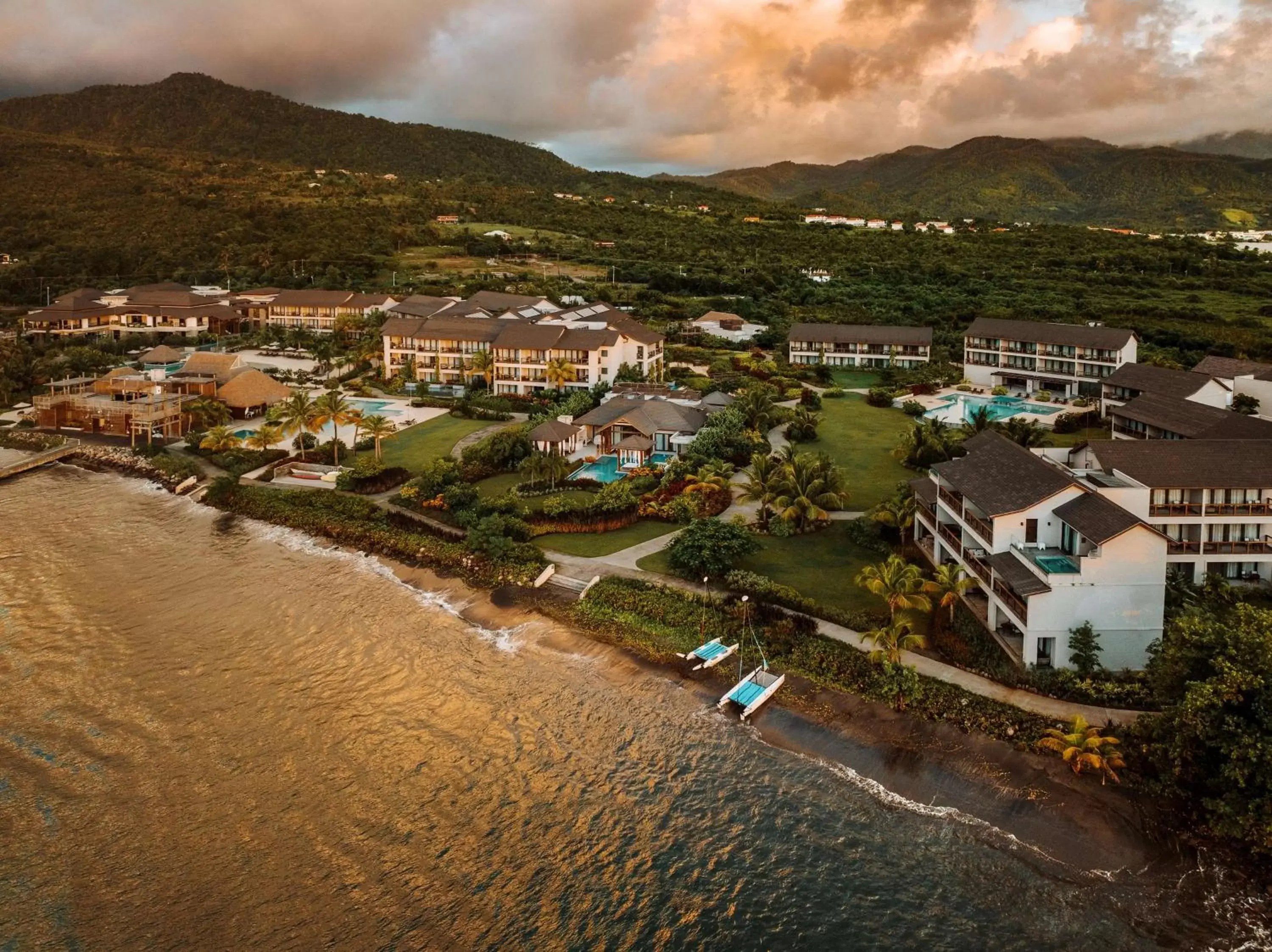 Property building, Bird's-eye View in InterContinental Dominica Cabrits Resort & Spa, an IHG Hotel