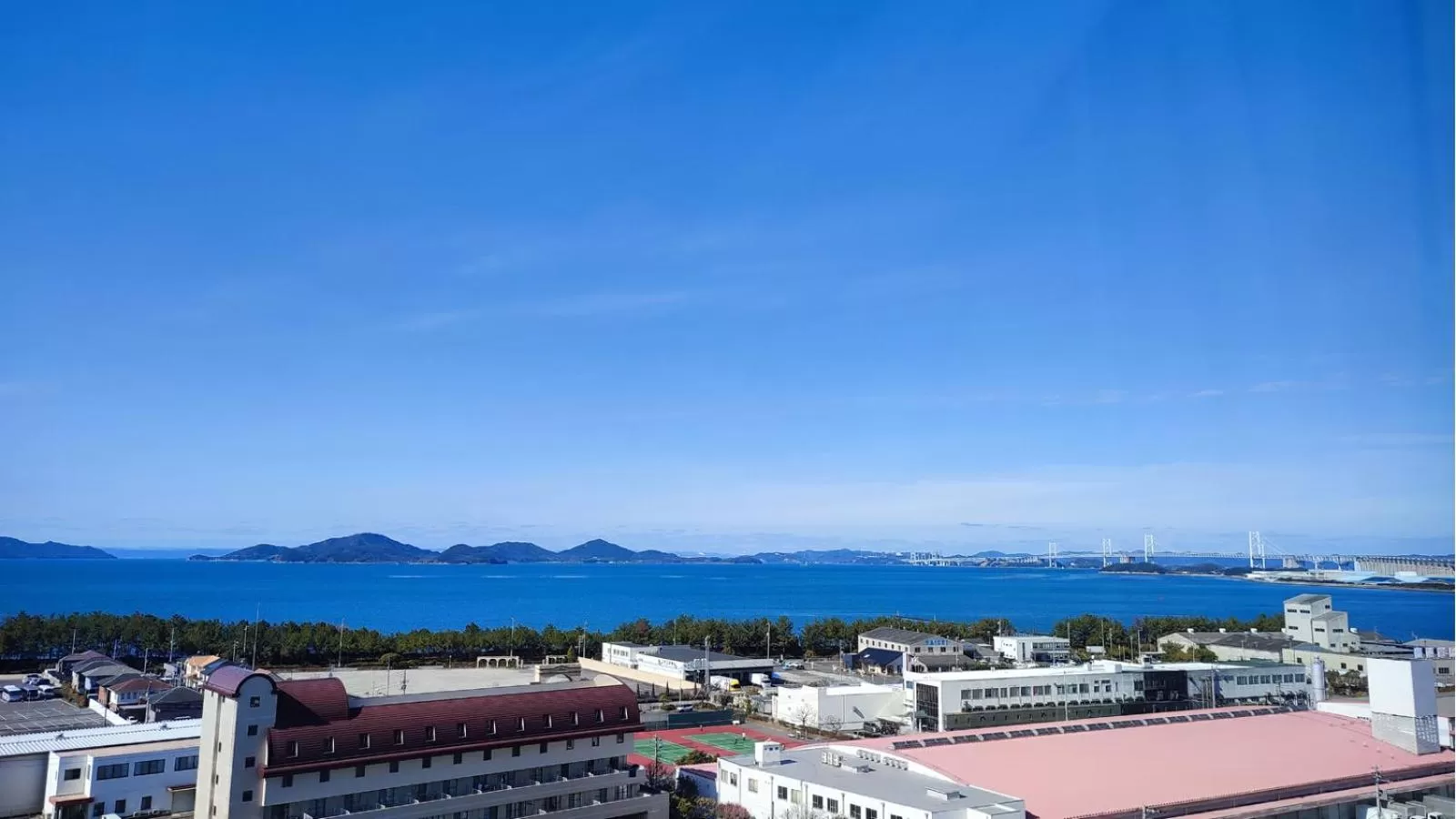 Natural landscape in Utazu Grand Hotel