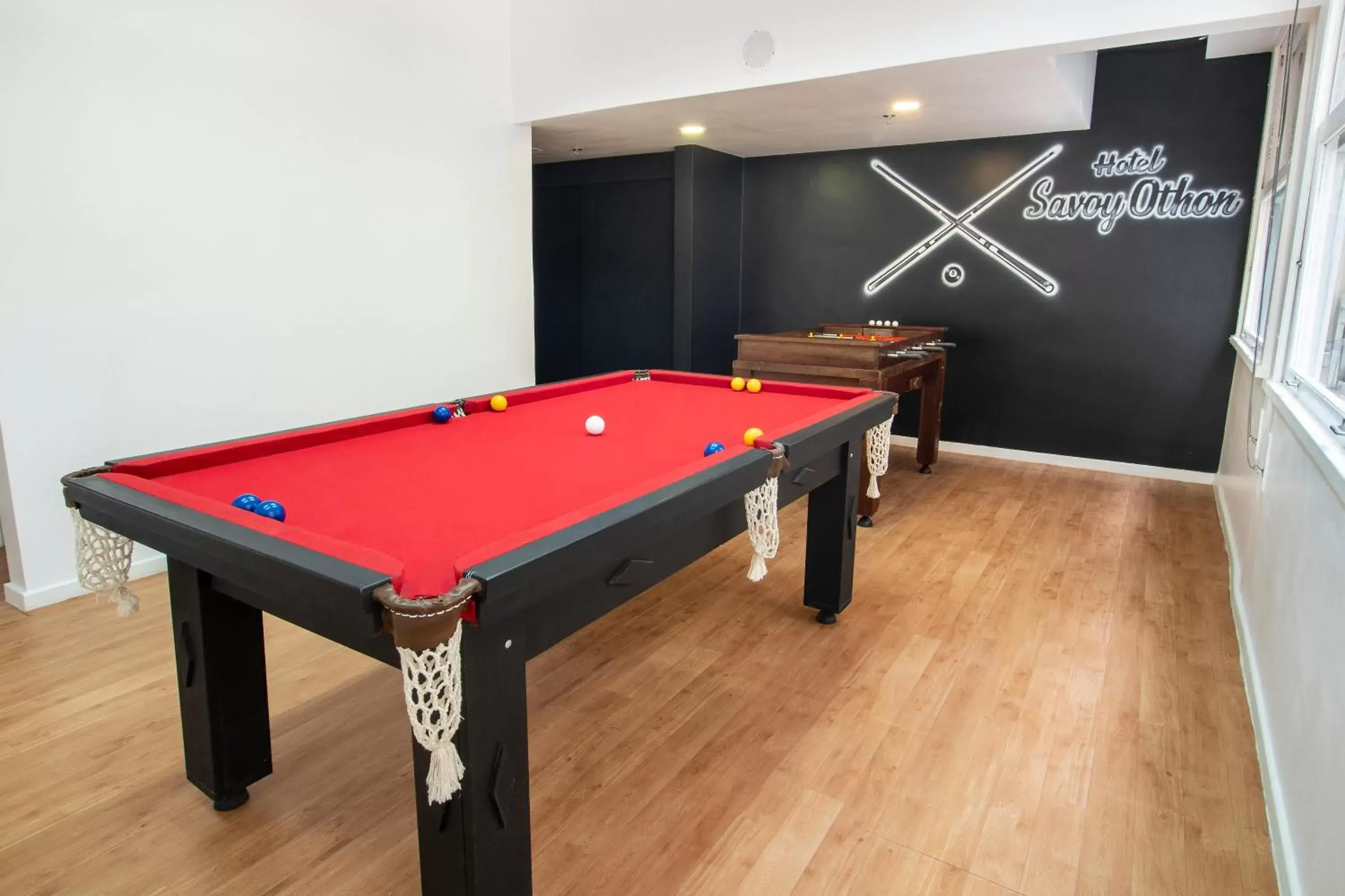 Game Room, Billiards in Savoy Othon