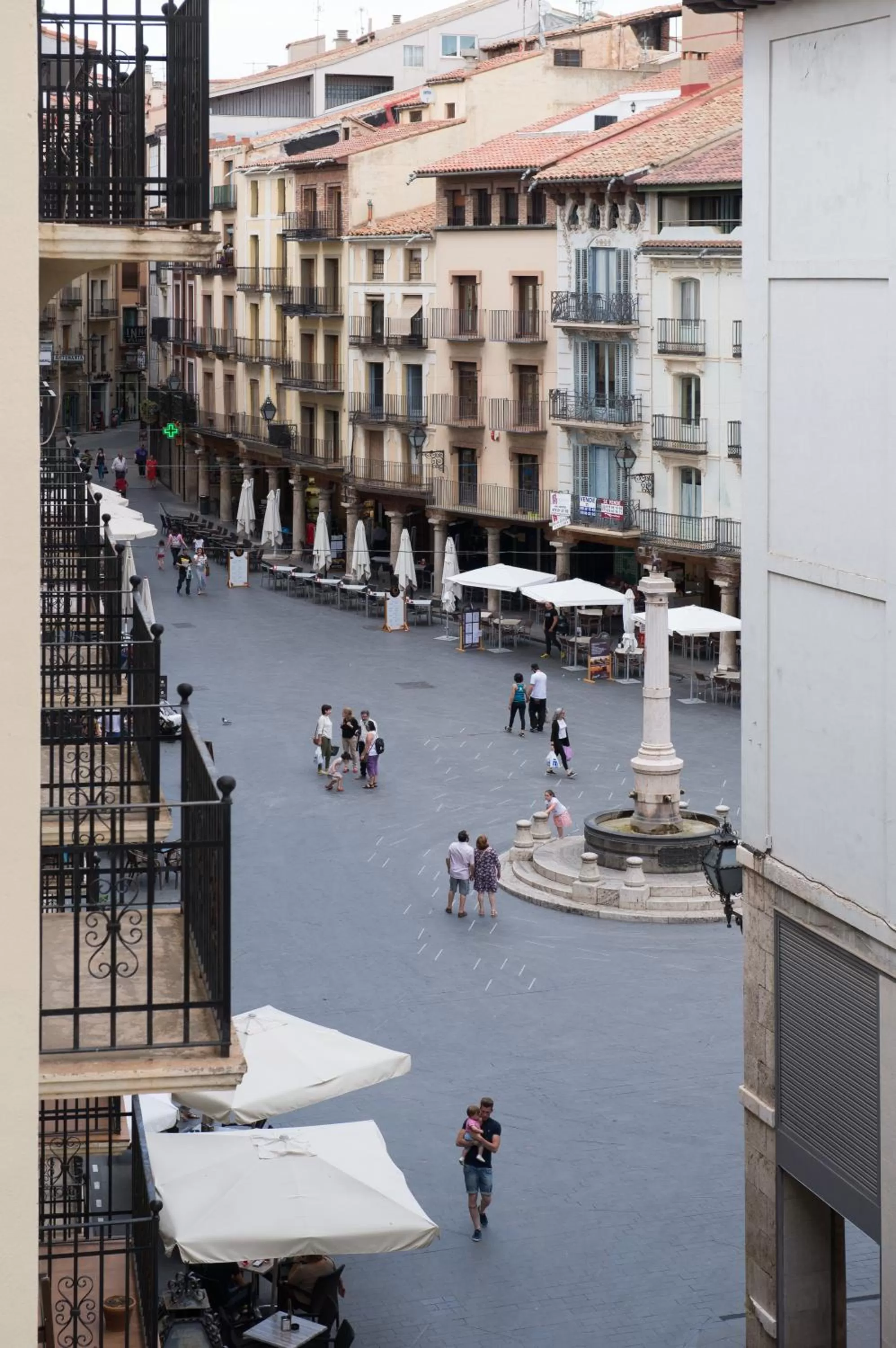 Off site in Hotel Torico Plaza