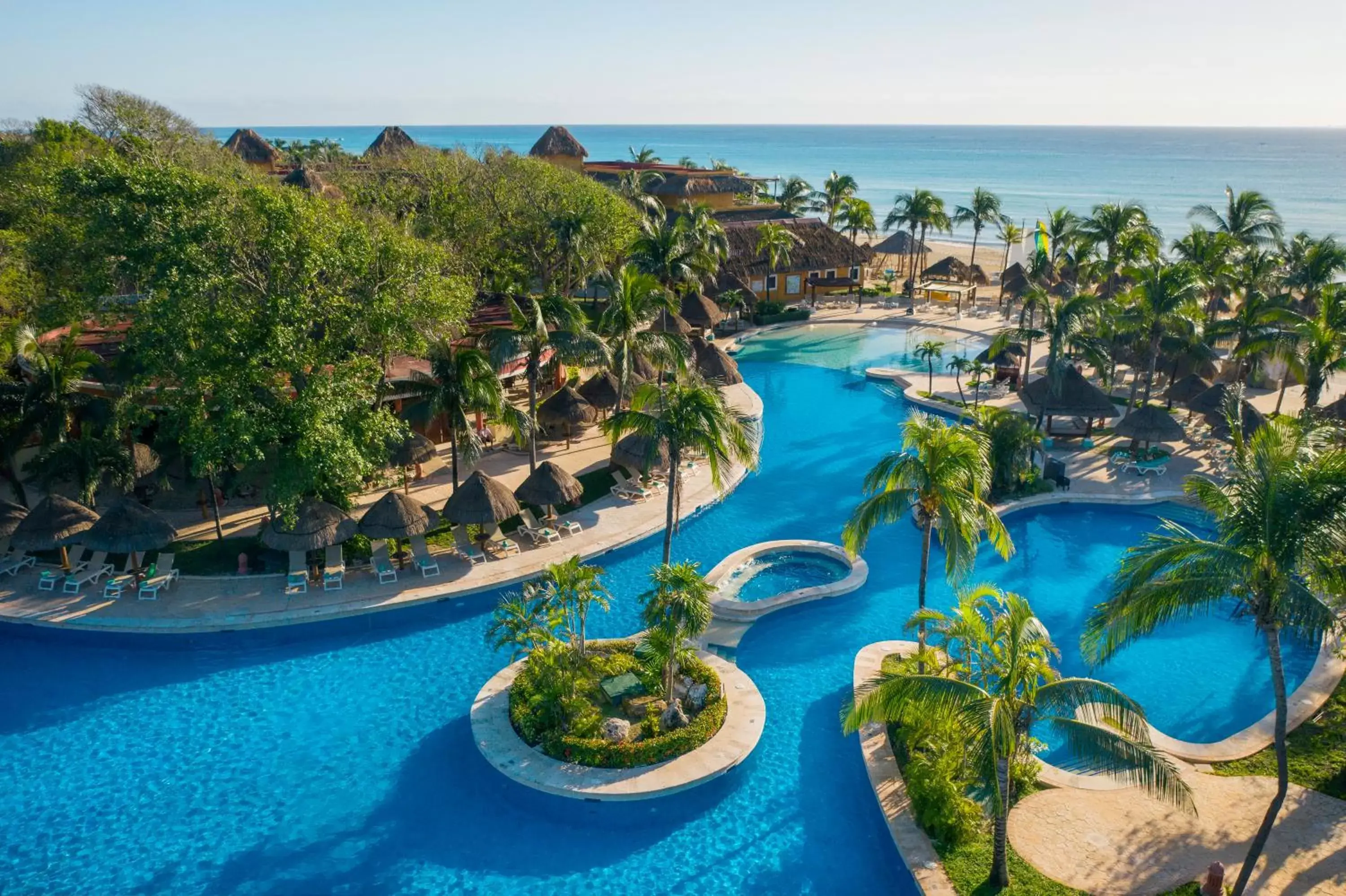 Swimming pool, Pool View in Iberostar Tucan