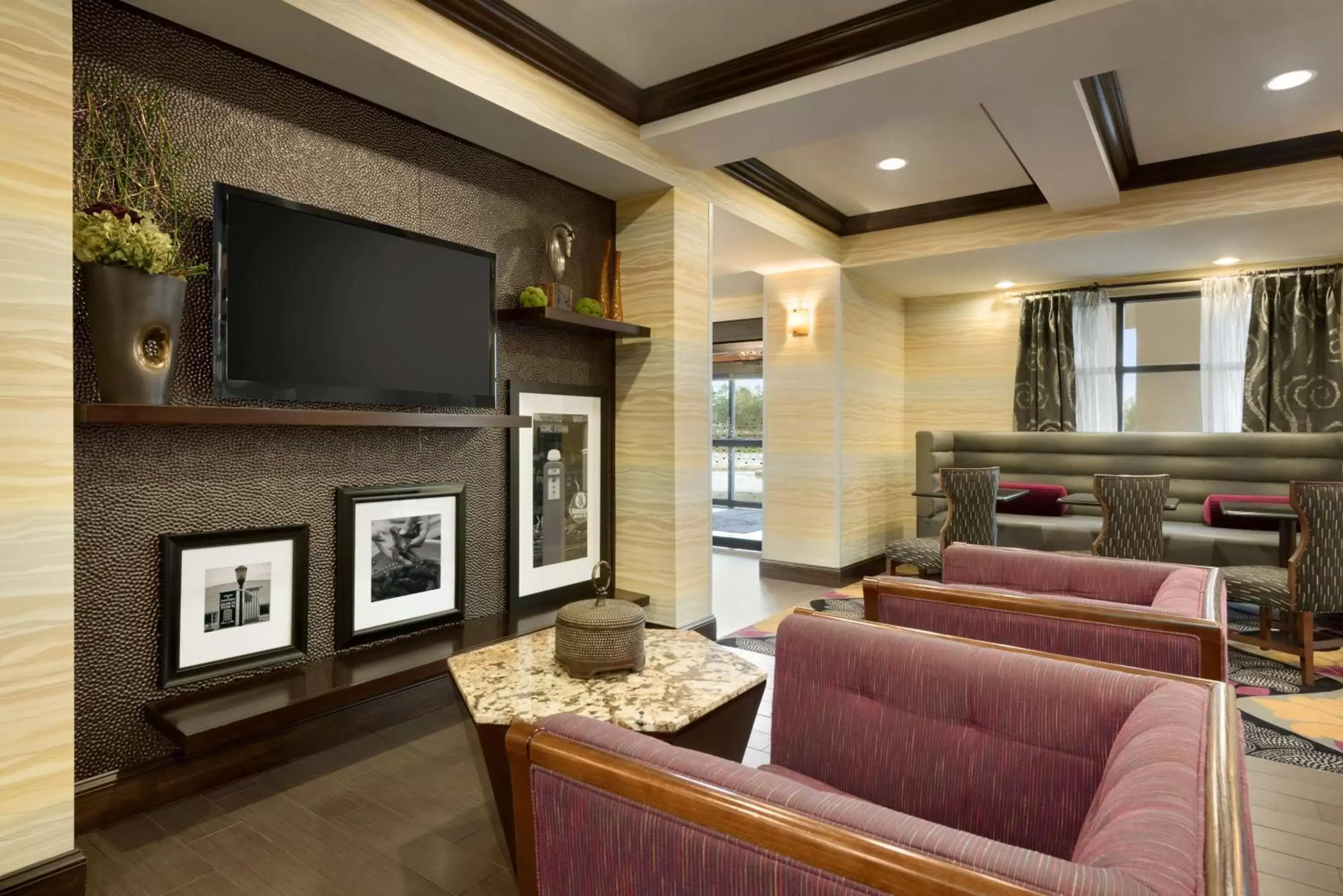 Lobby or reception in Hampton Inn West Monroe Lobby or reception in Hampton Inn West Monroe