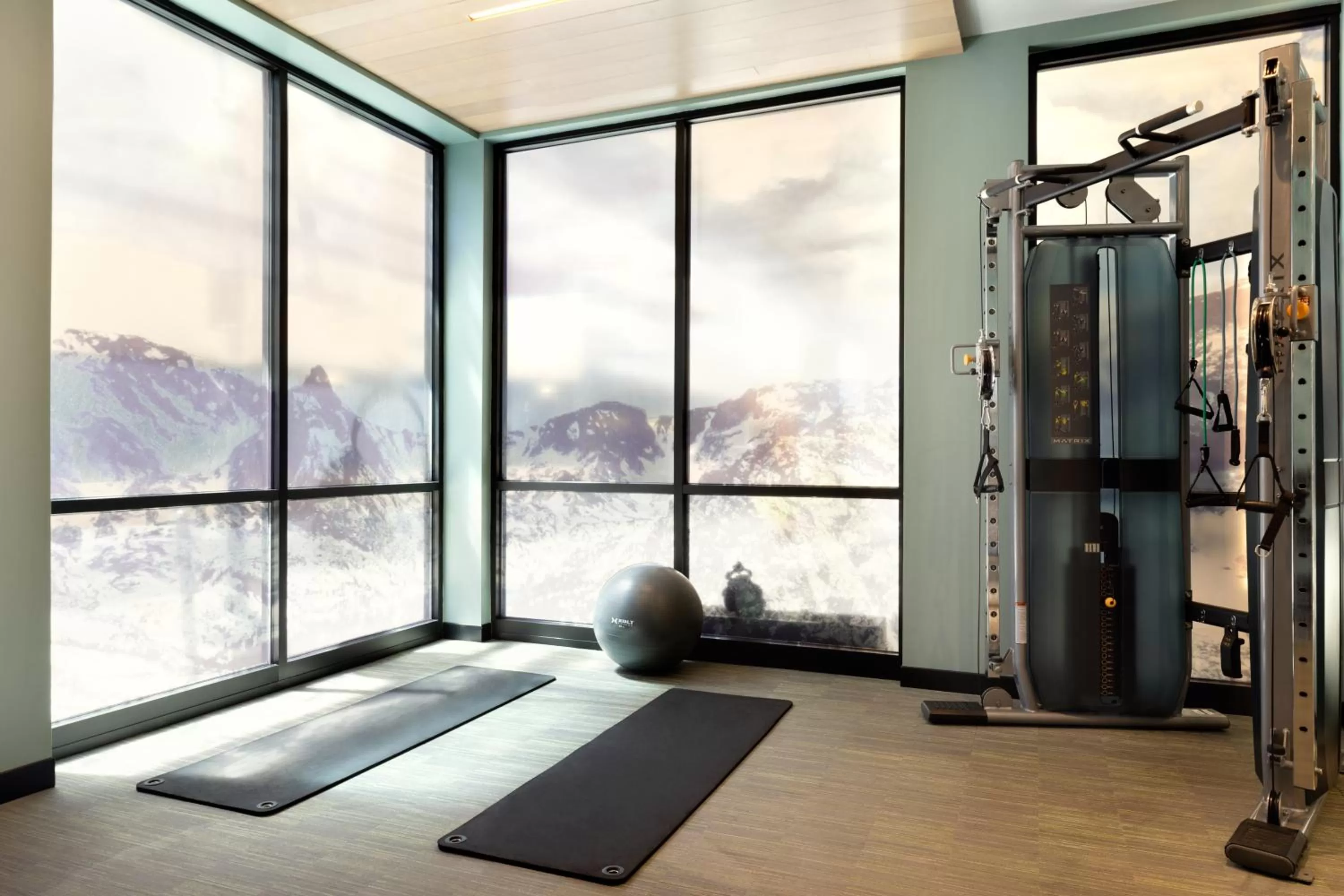 Fitness centre/facilities in Hotel Indigo - Silverthorne by IHG