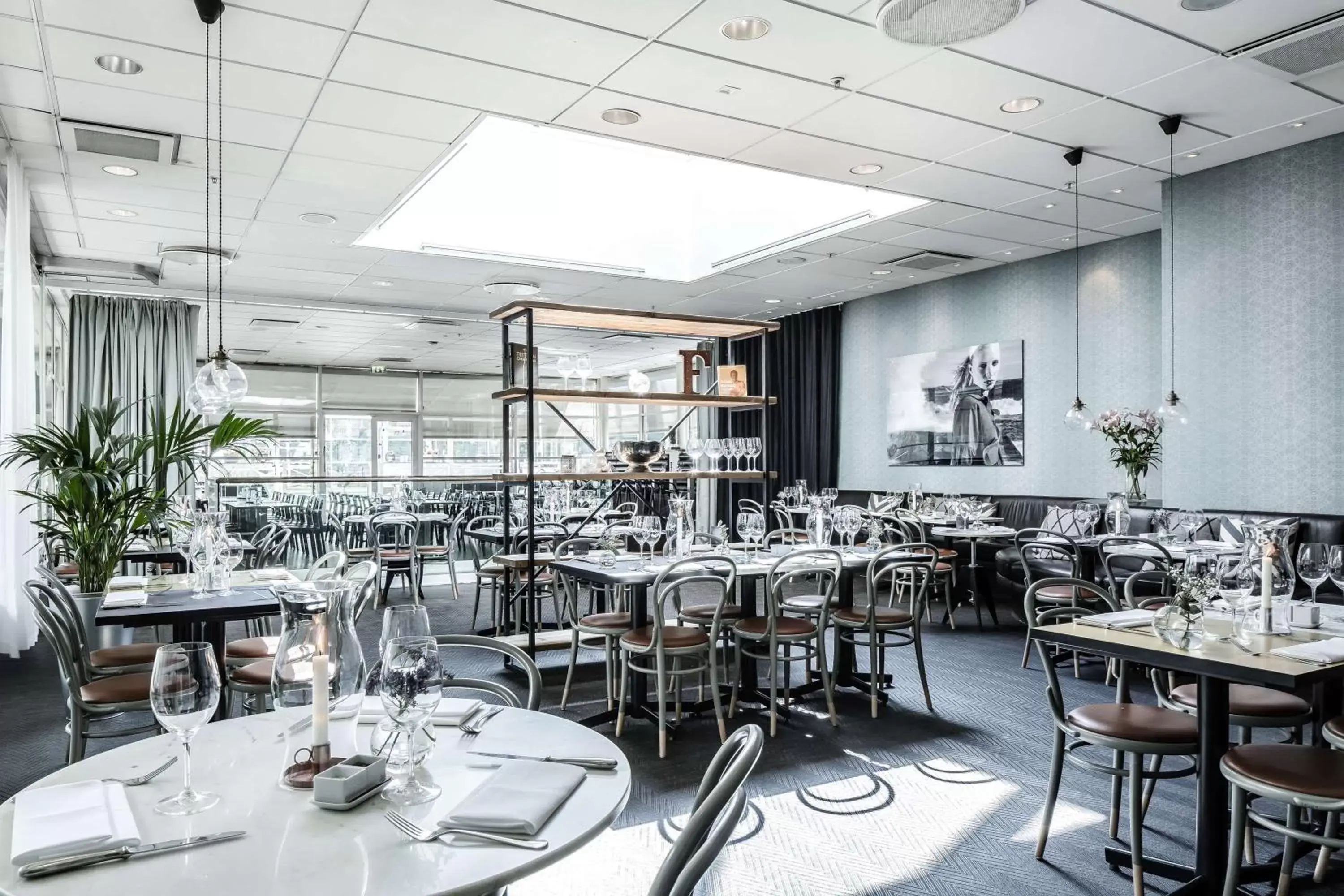 Restaurant/Places to Eat in Park Inn by Radisson Solna