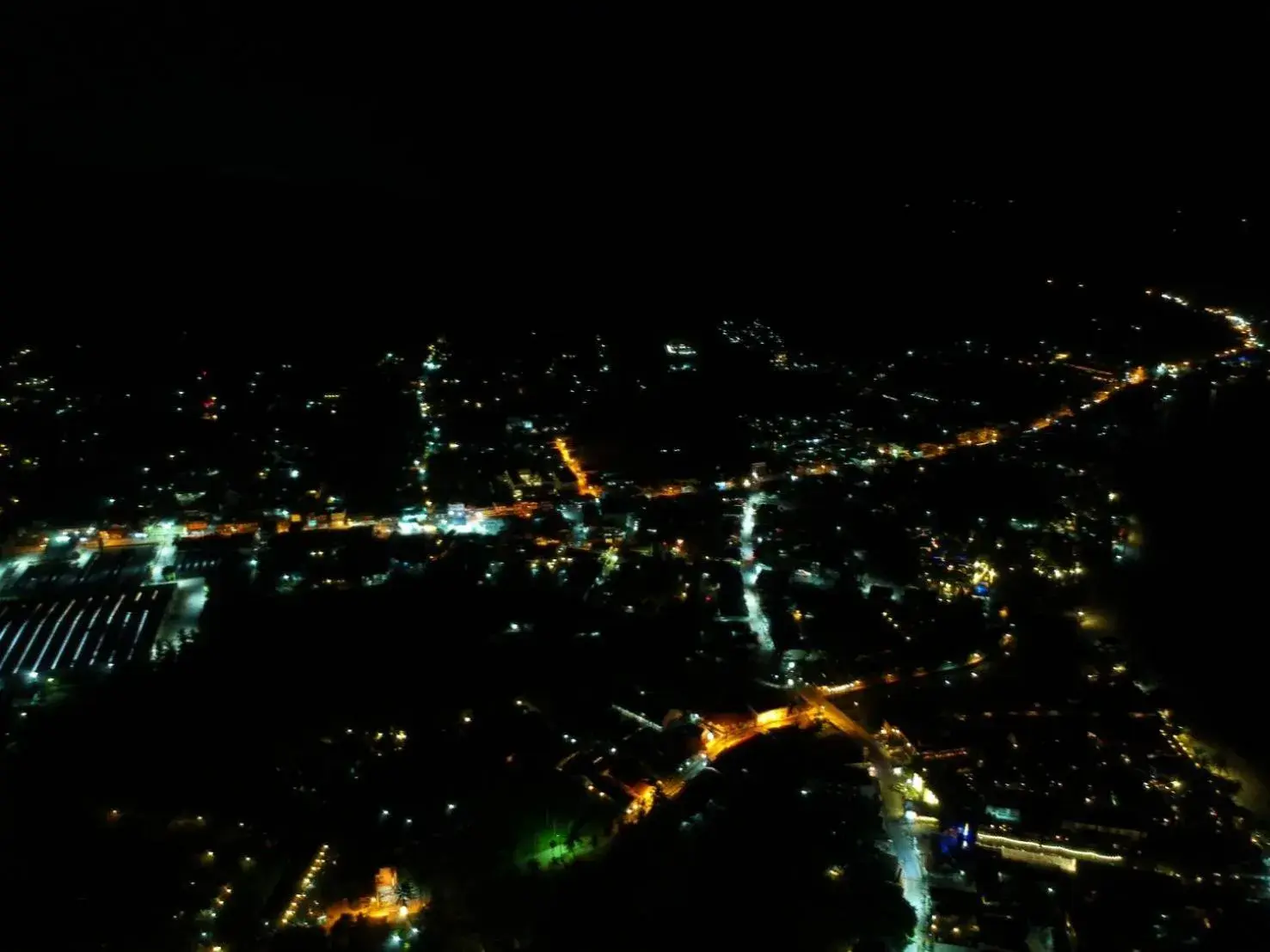 Natural landscape, Bird's-eye View in Bonny Hotel