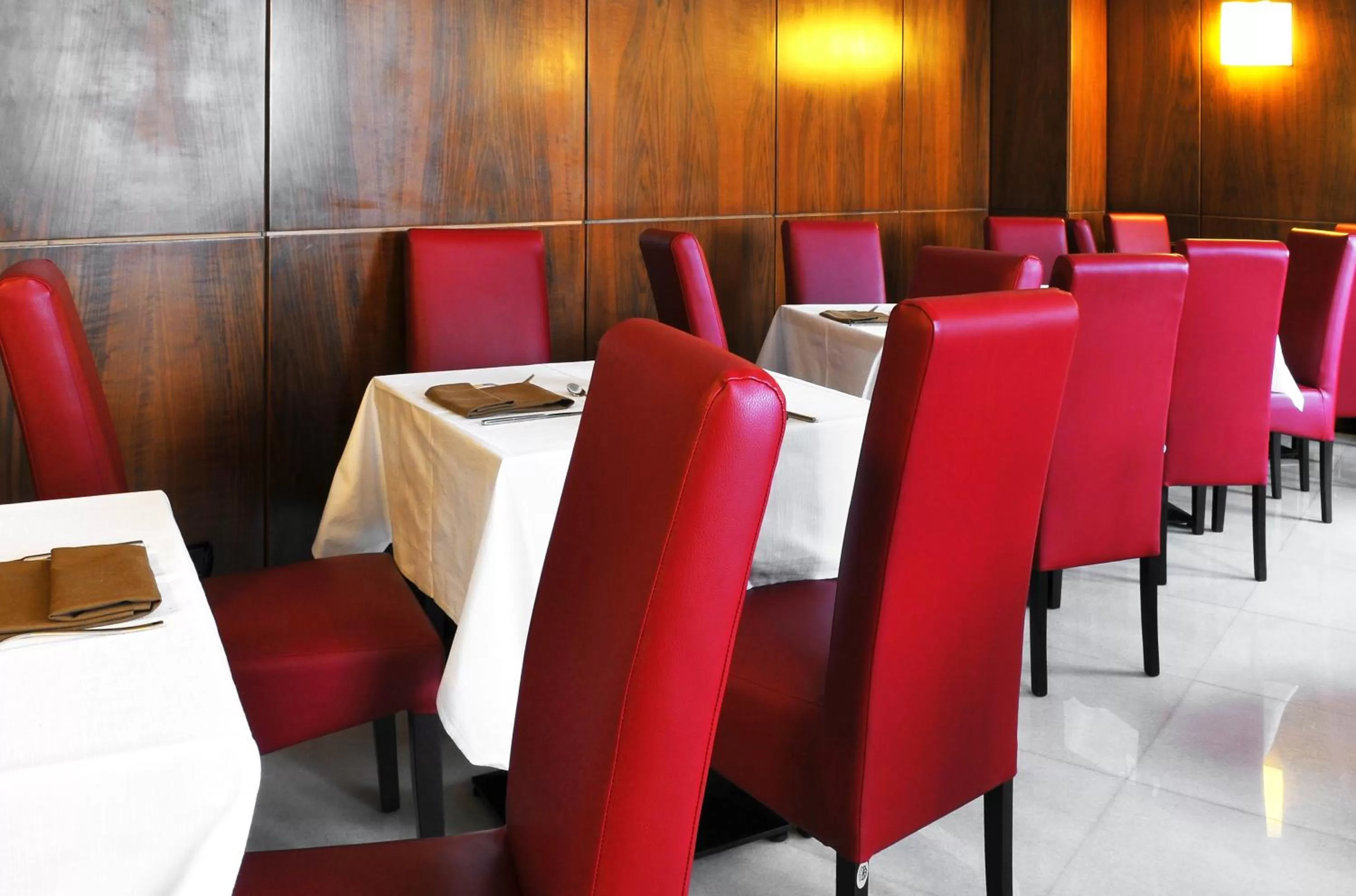 Lobby or reception in Hotel Naples