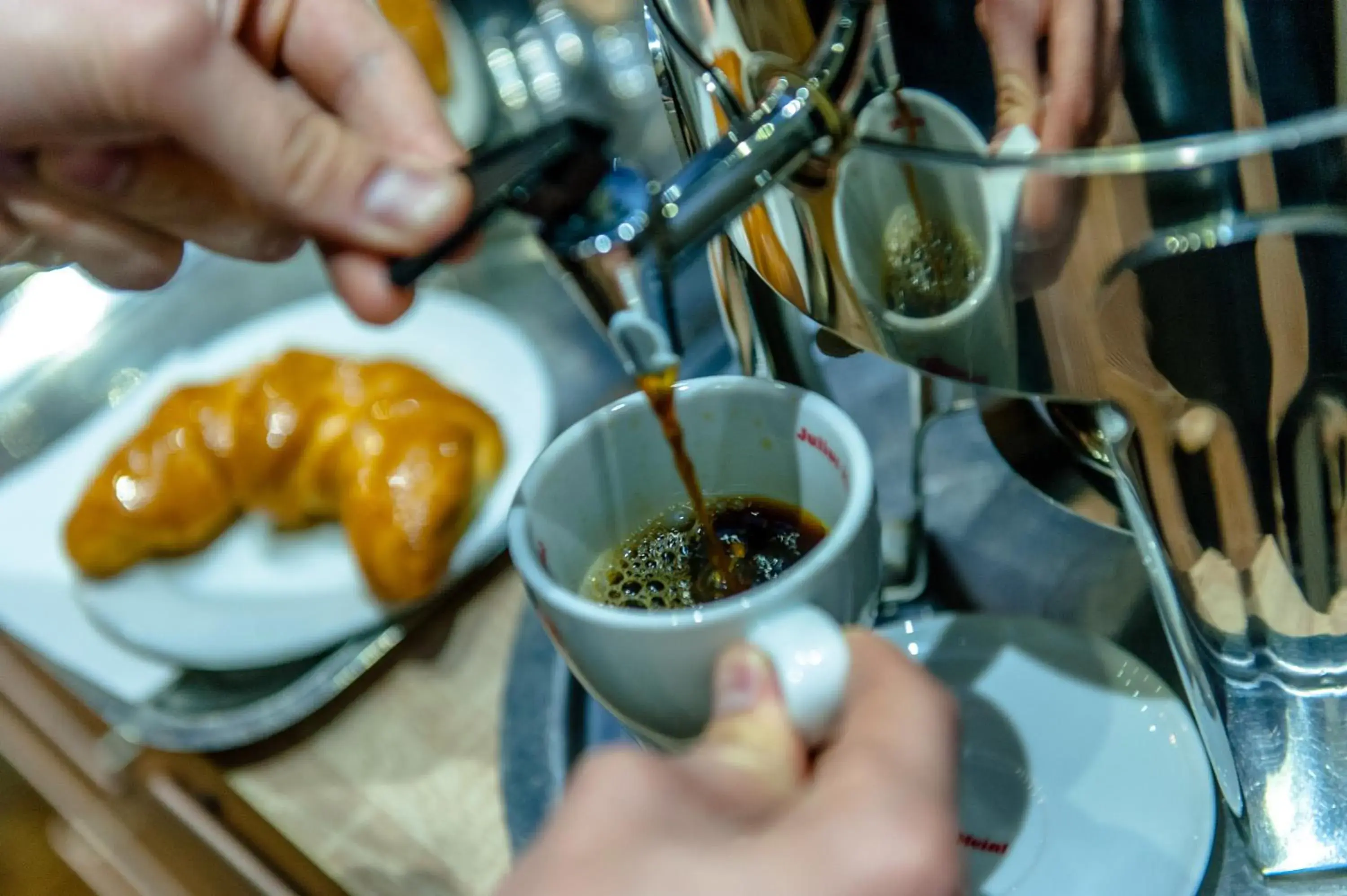 Buffet breakfast in Hotel Parc Sibiu