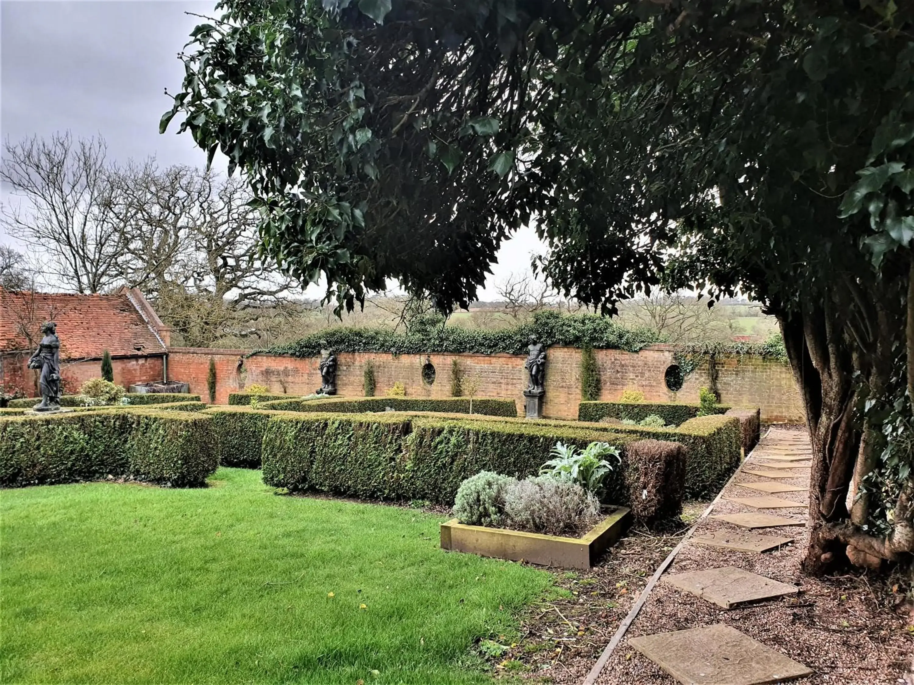 Garden in Nuthurst Grange Country House Hotel & Restaurant