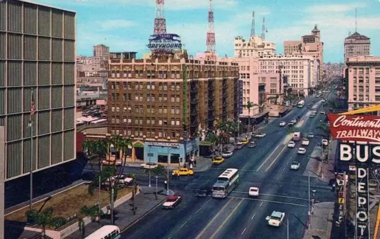 City View in The Sofia Hotel