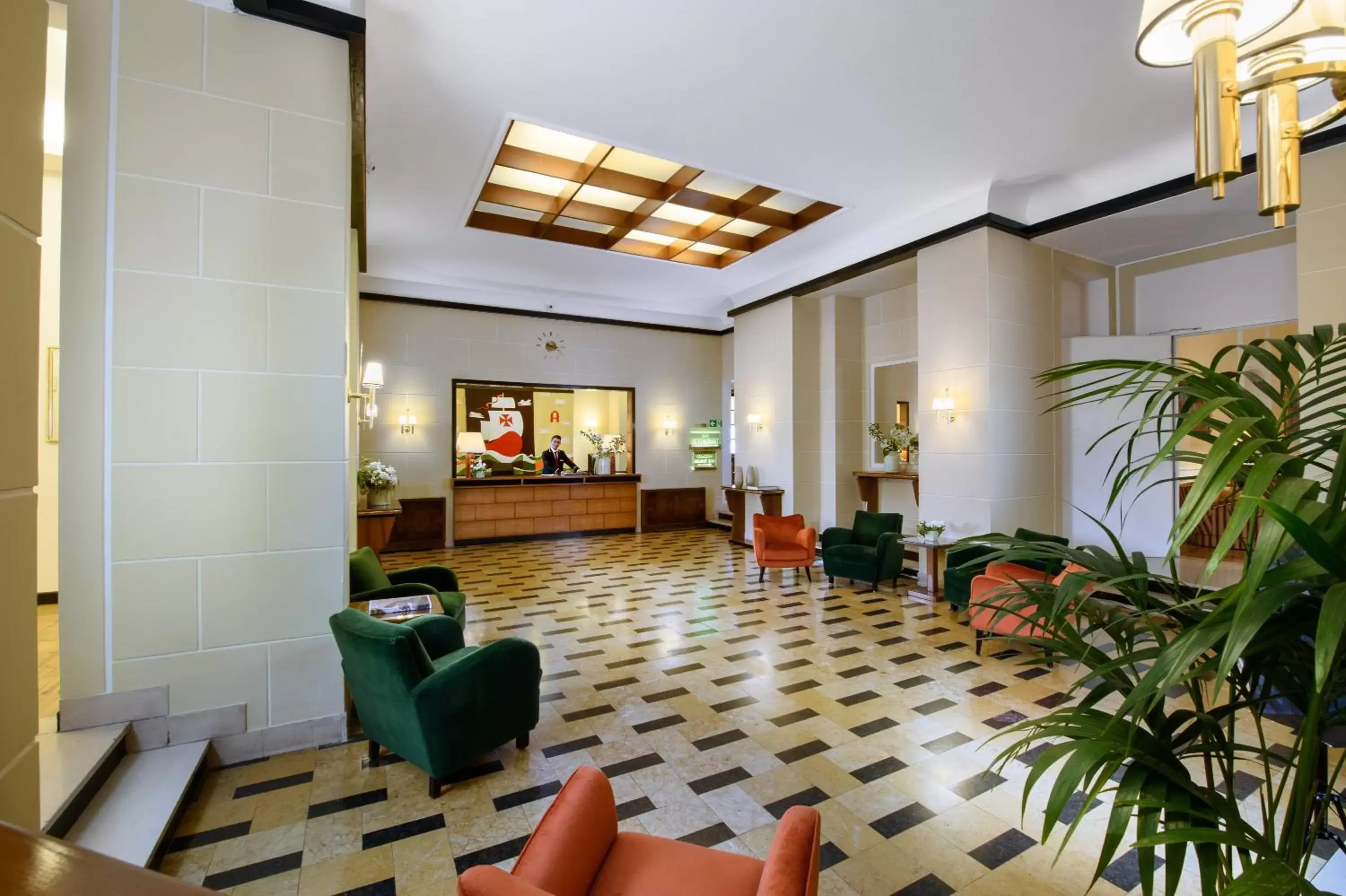 Lobby or reception, Lobby/Reception in Bettoja Hotel Atlantico