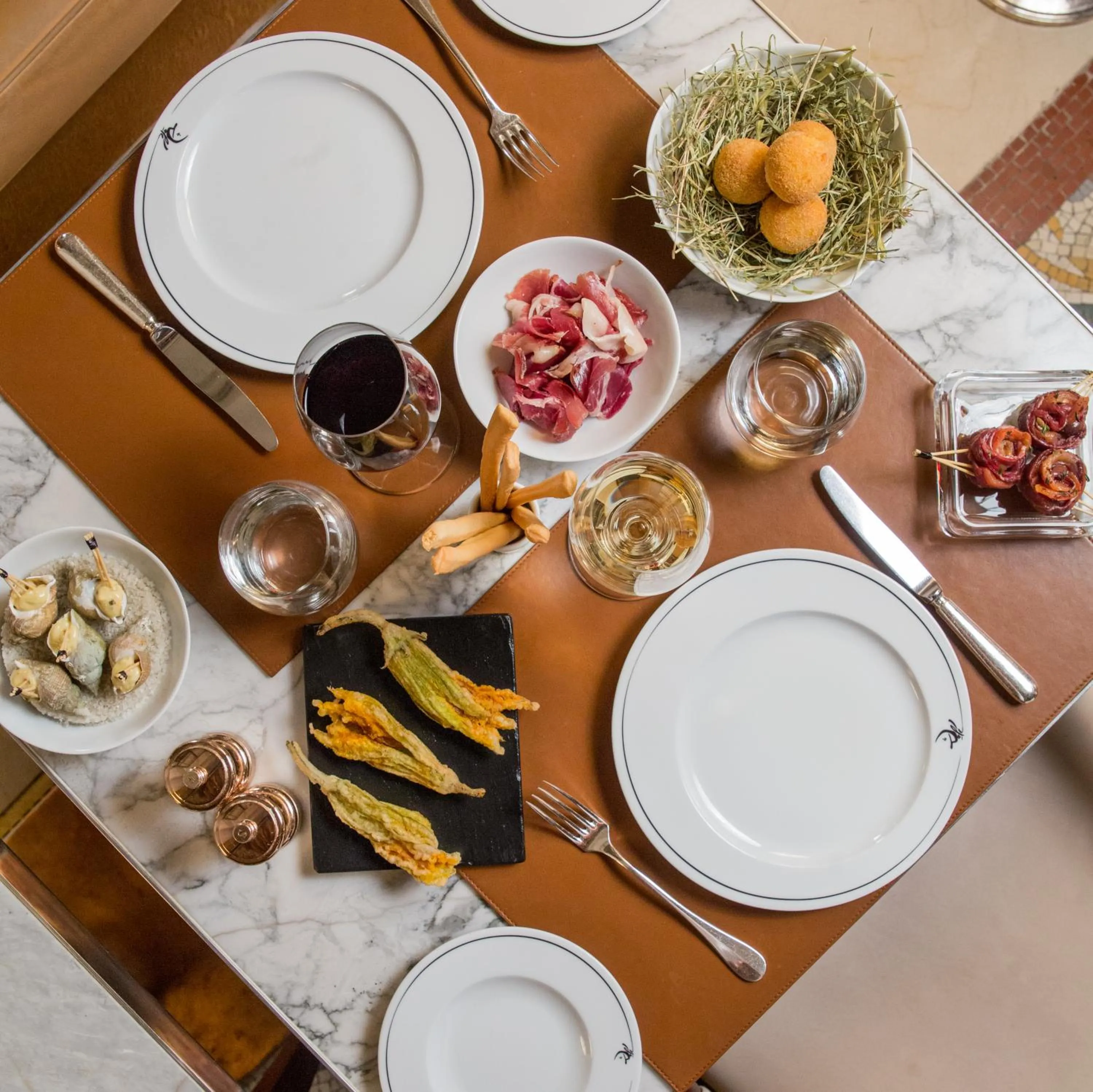 Lunch in Le Meurice – Dorchester Collection