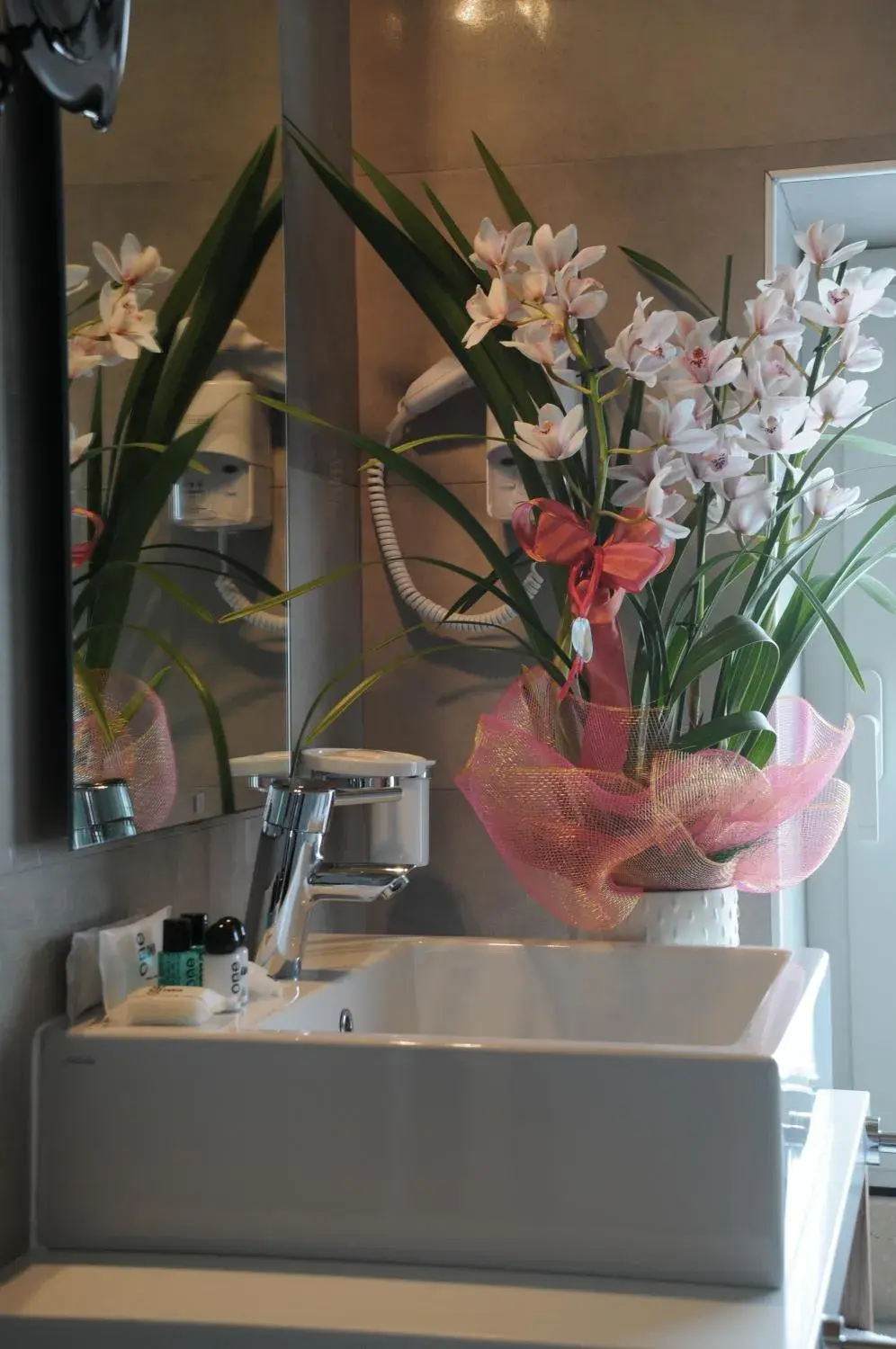 Bathroom in Hotel Operà