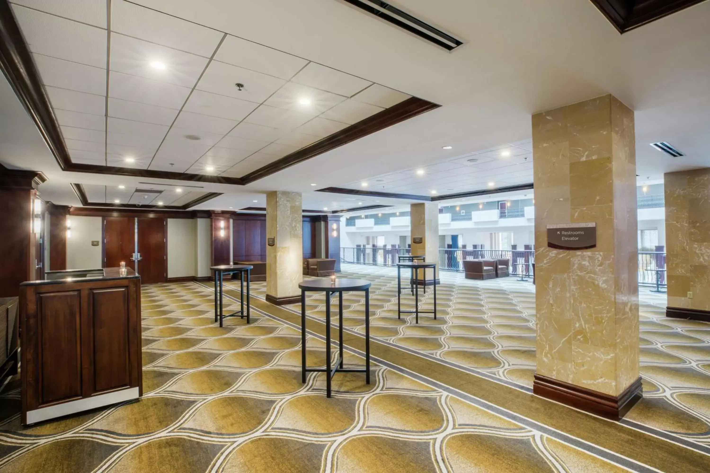 Meeting/conference room, Lobby/Reception in Hilton Nashville Downtown