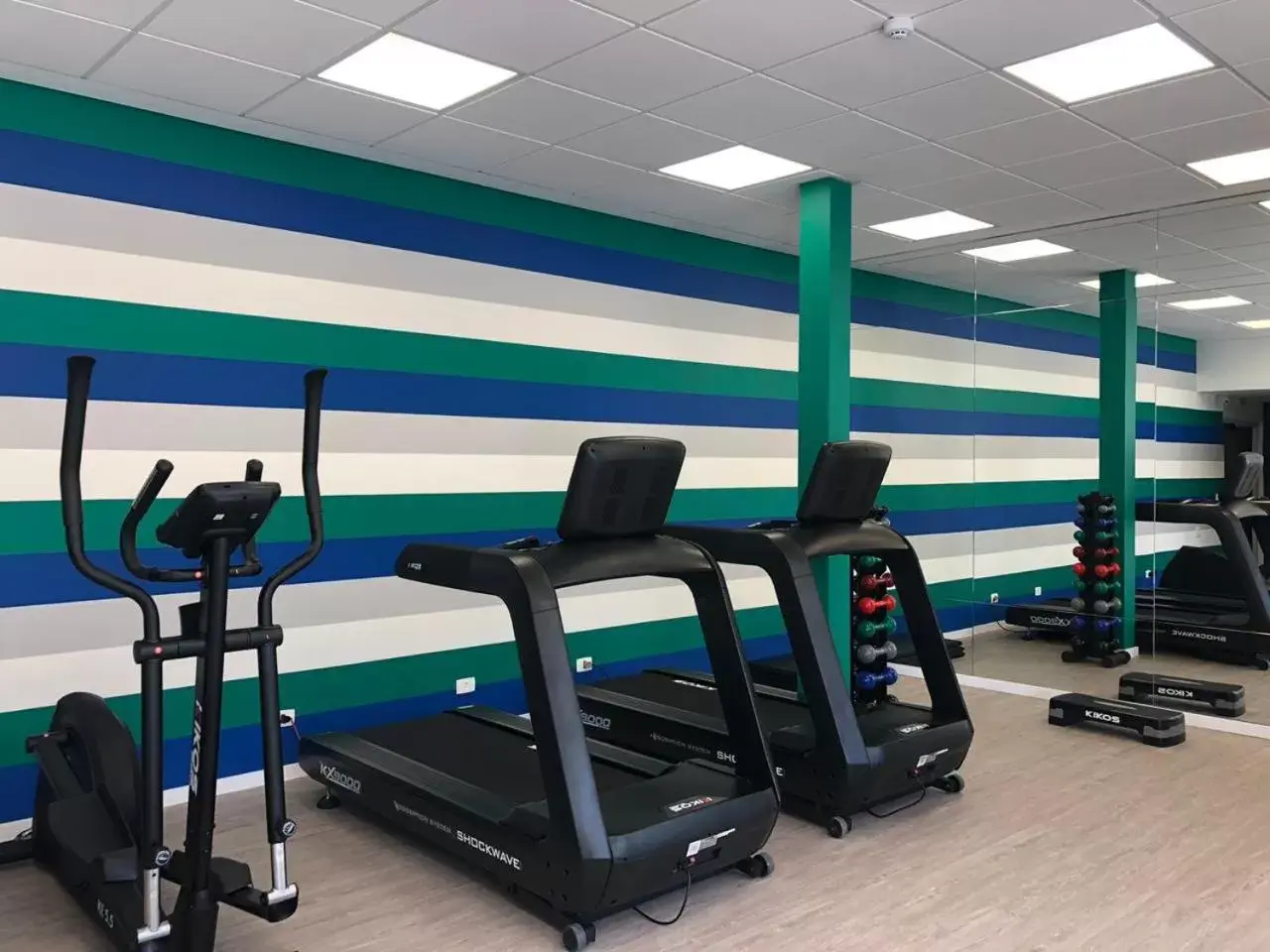 Fitness centre/facilities in Hotel Panamby Guarulhos Fitness centre/facilities in Hotel Panamby Guarulhos