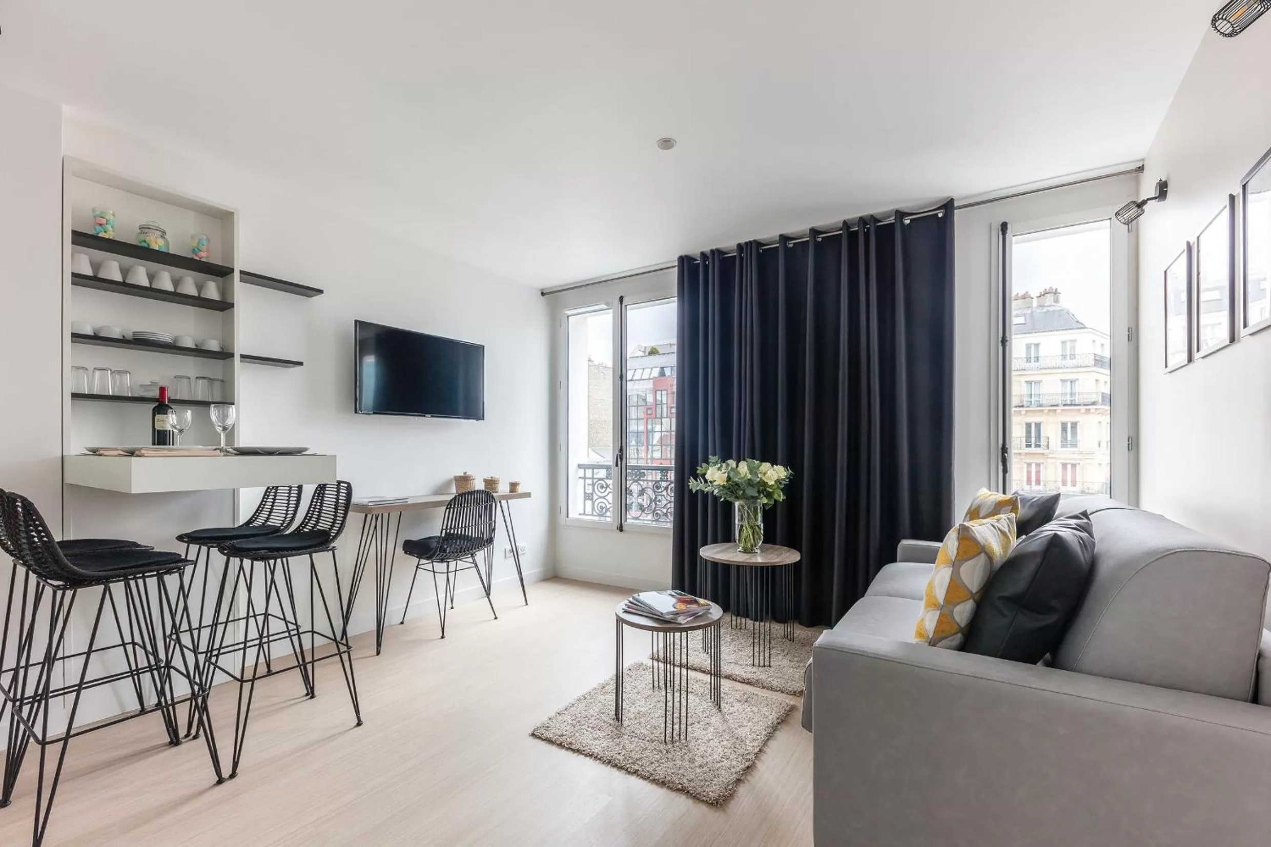 Bedroom in Résidence Palais Étoile