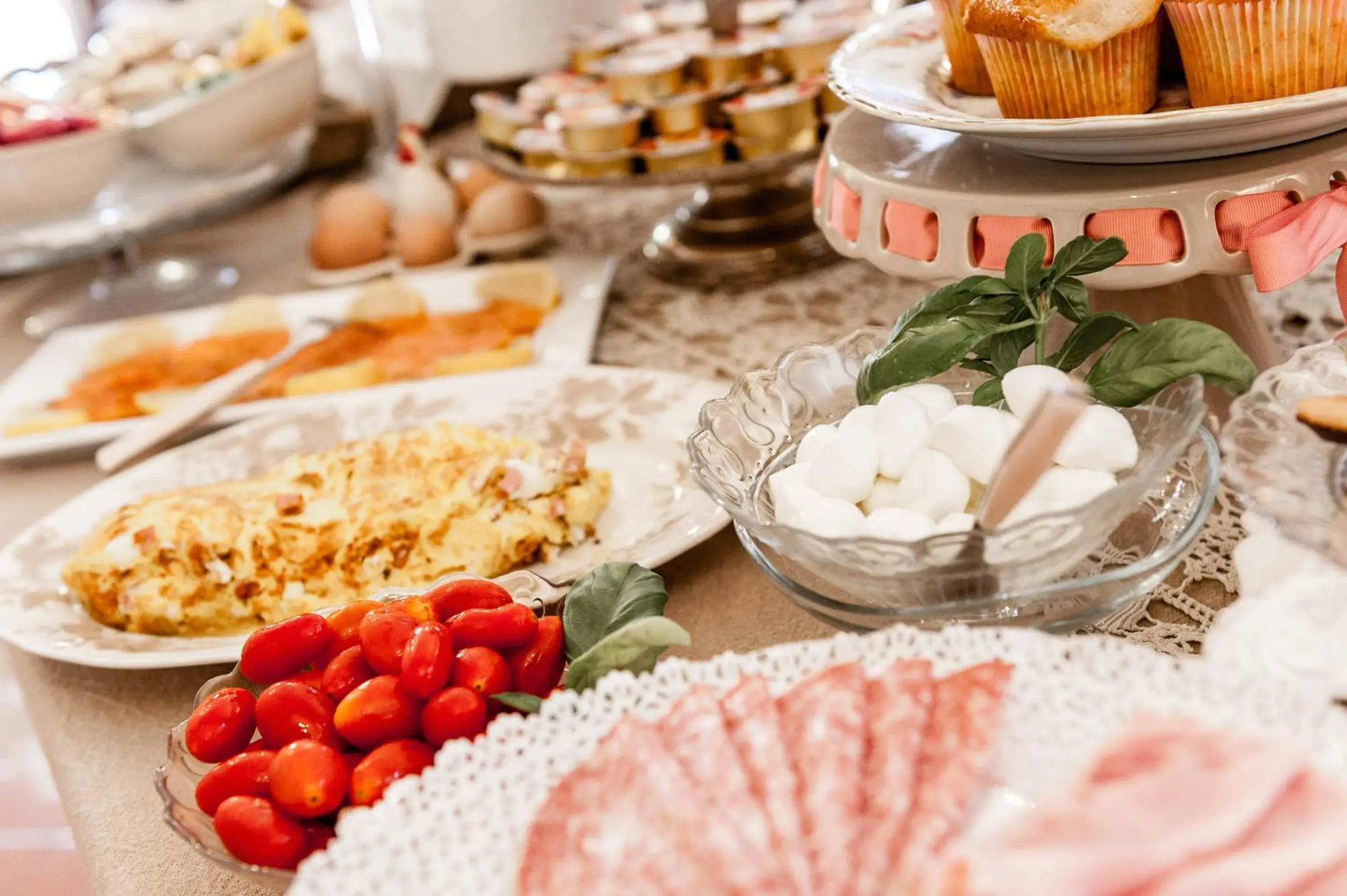 Breakfast, Food in Giardino della Pieve Relais