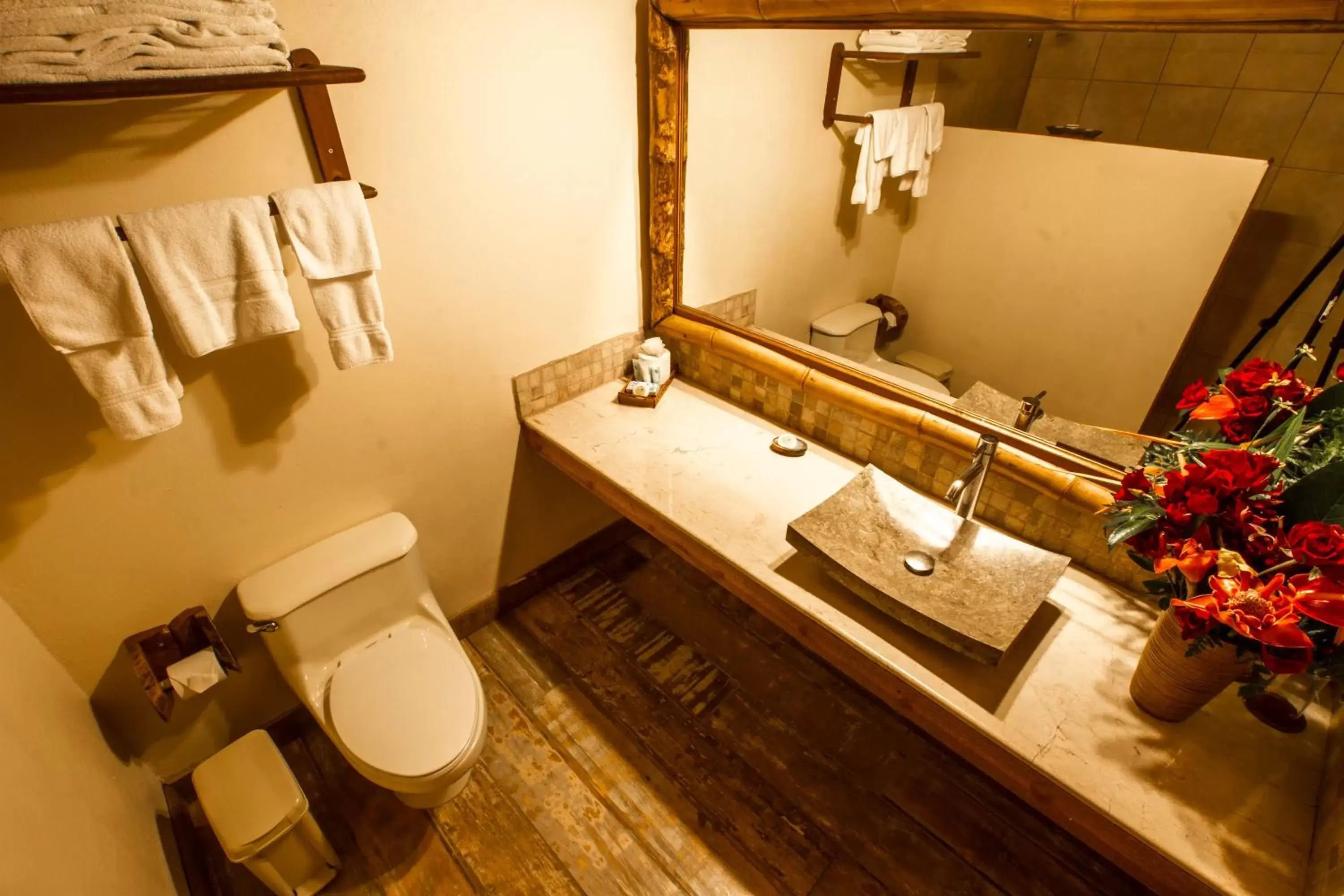 Bathroom in Lost Iguana Resort and Spa