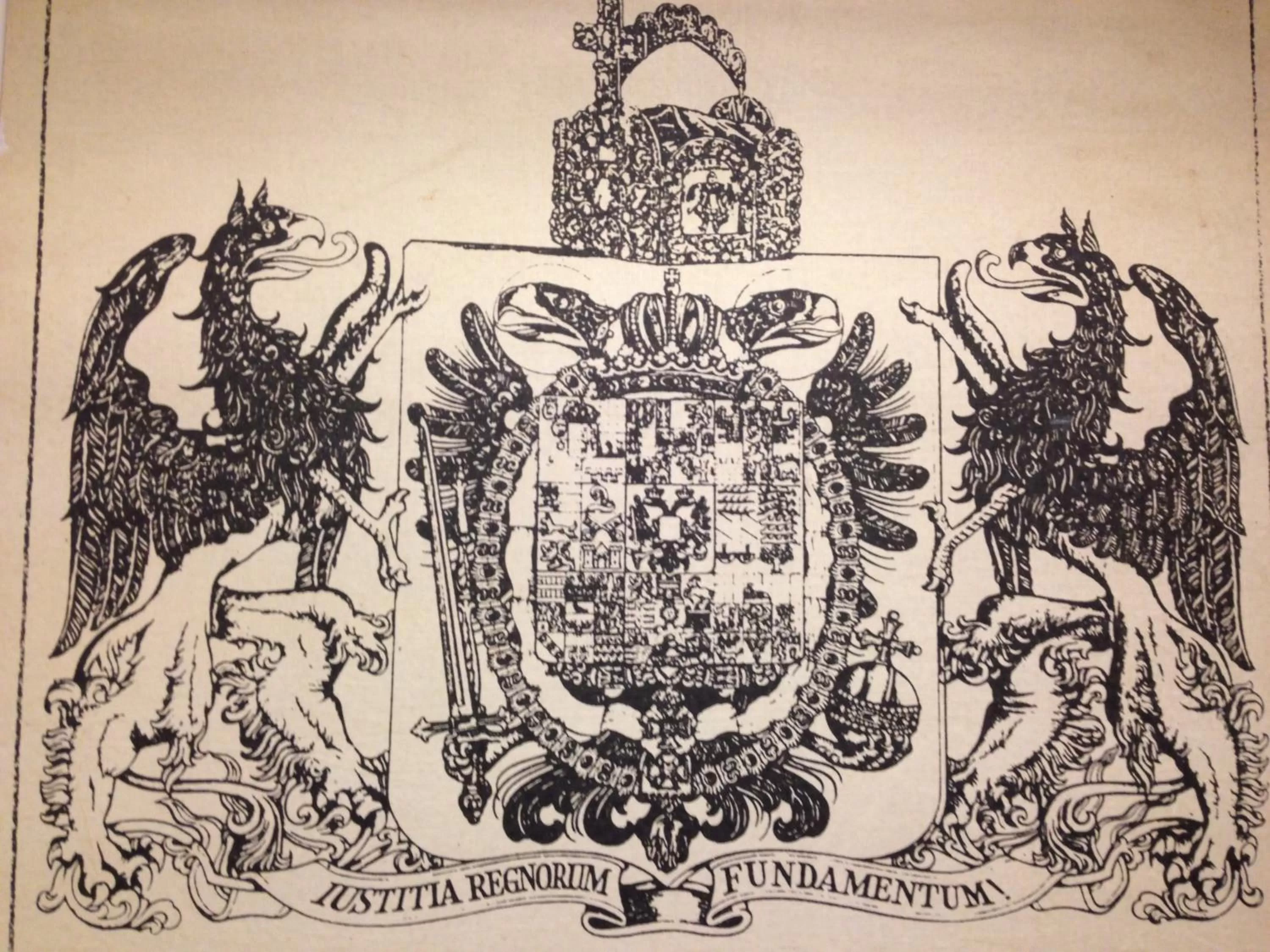 Decorative detail in A-Austerlitz Hotel