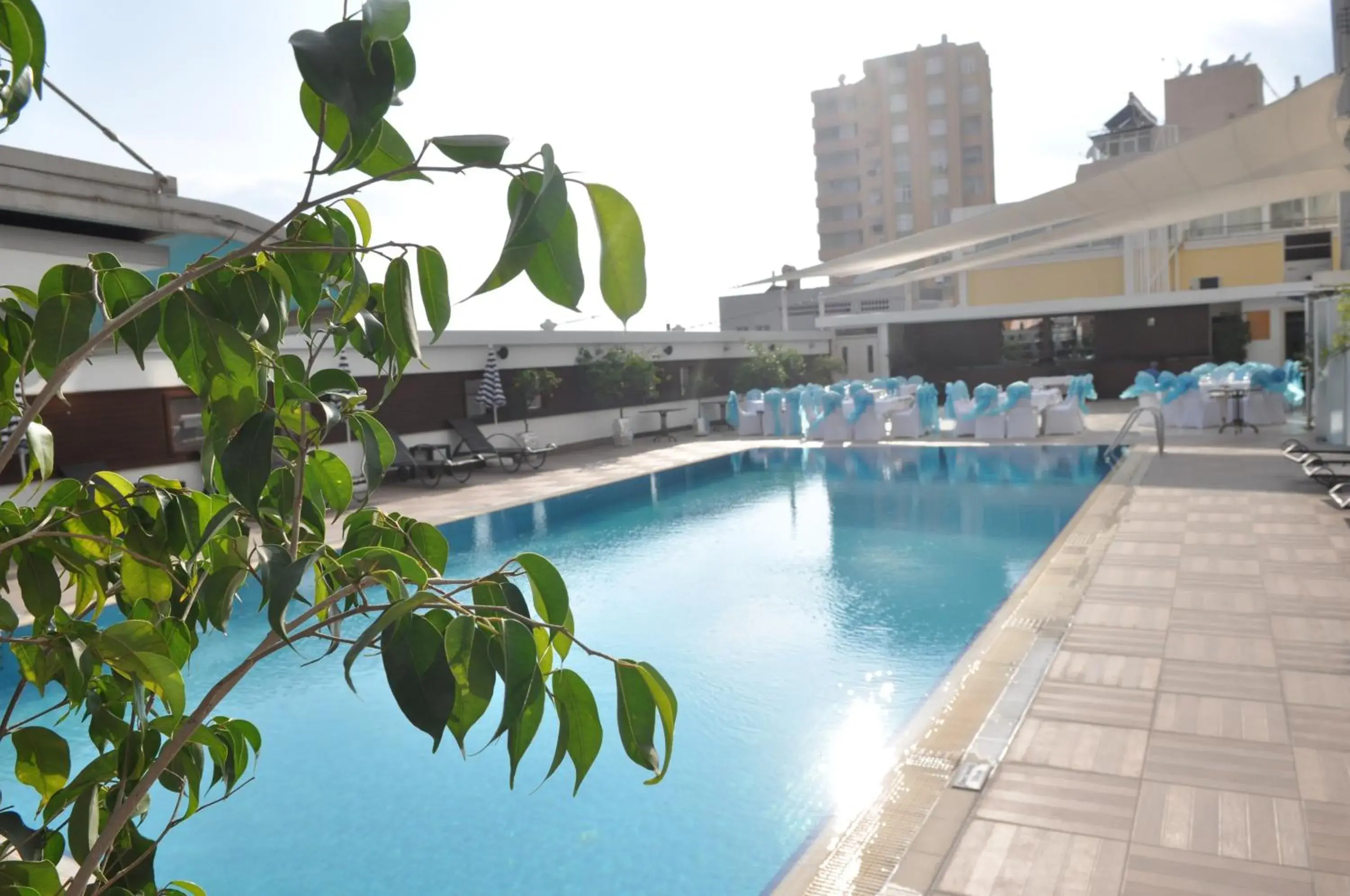 Swimming Pool in Surmeli Adana Hotel