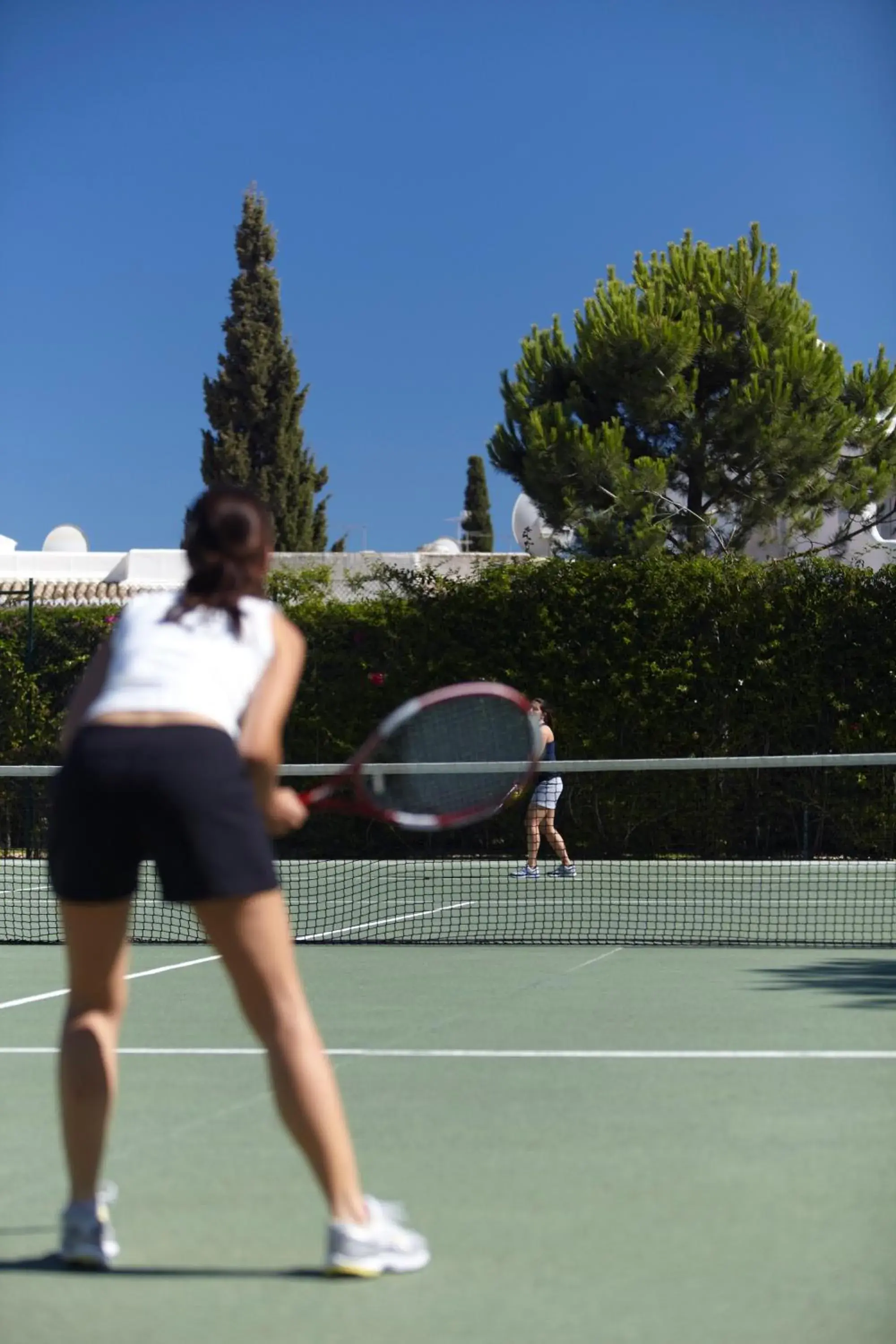 Tennis court, Tennis/Squash in NAU Sao Rafael Suites