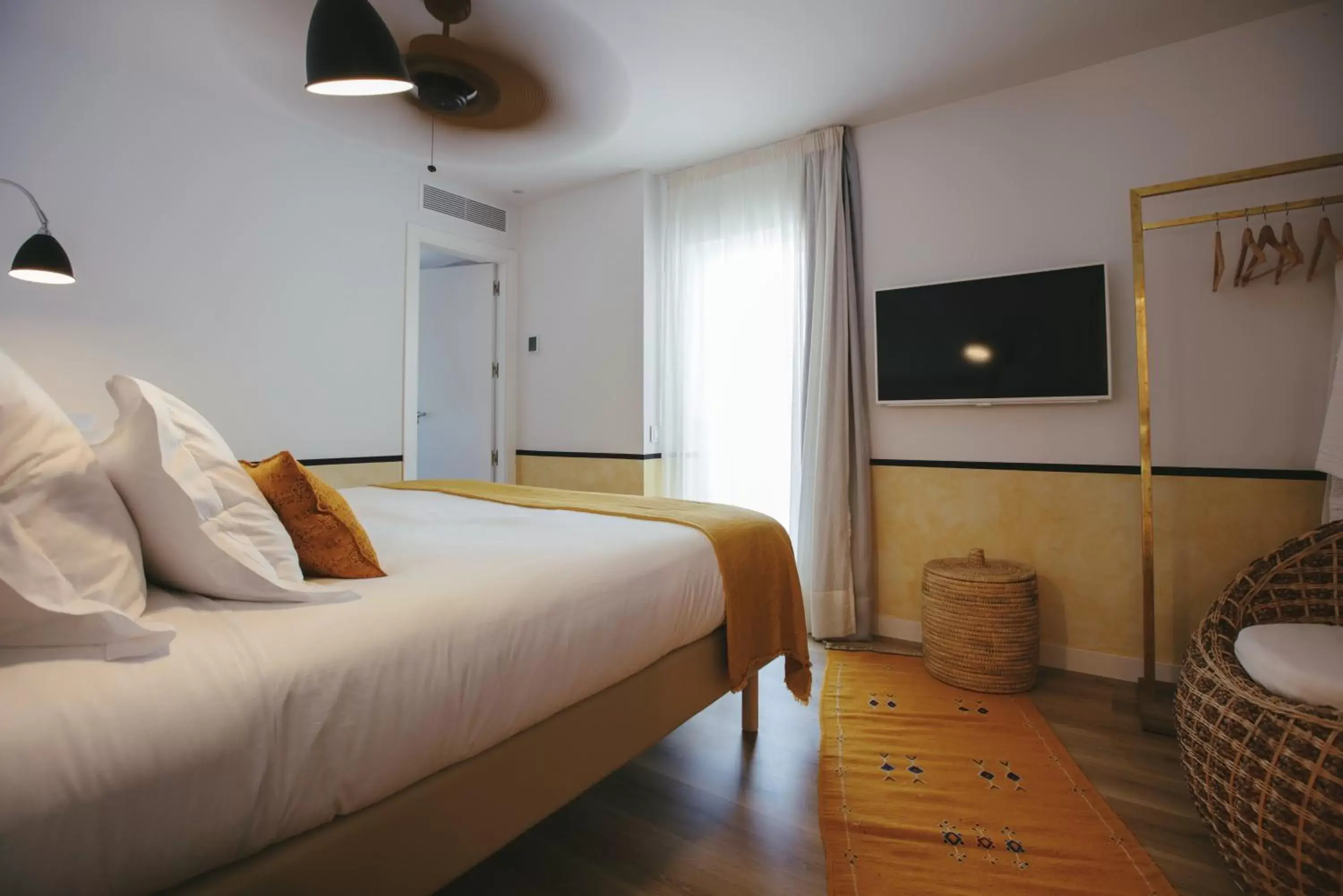 Bed in Mikasa Ibiza Boutique Hotel ADULTS ONLY