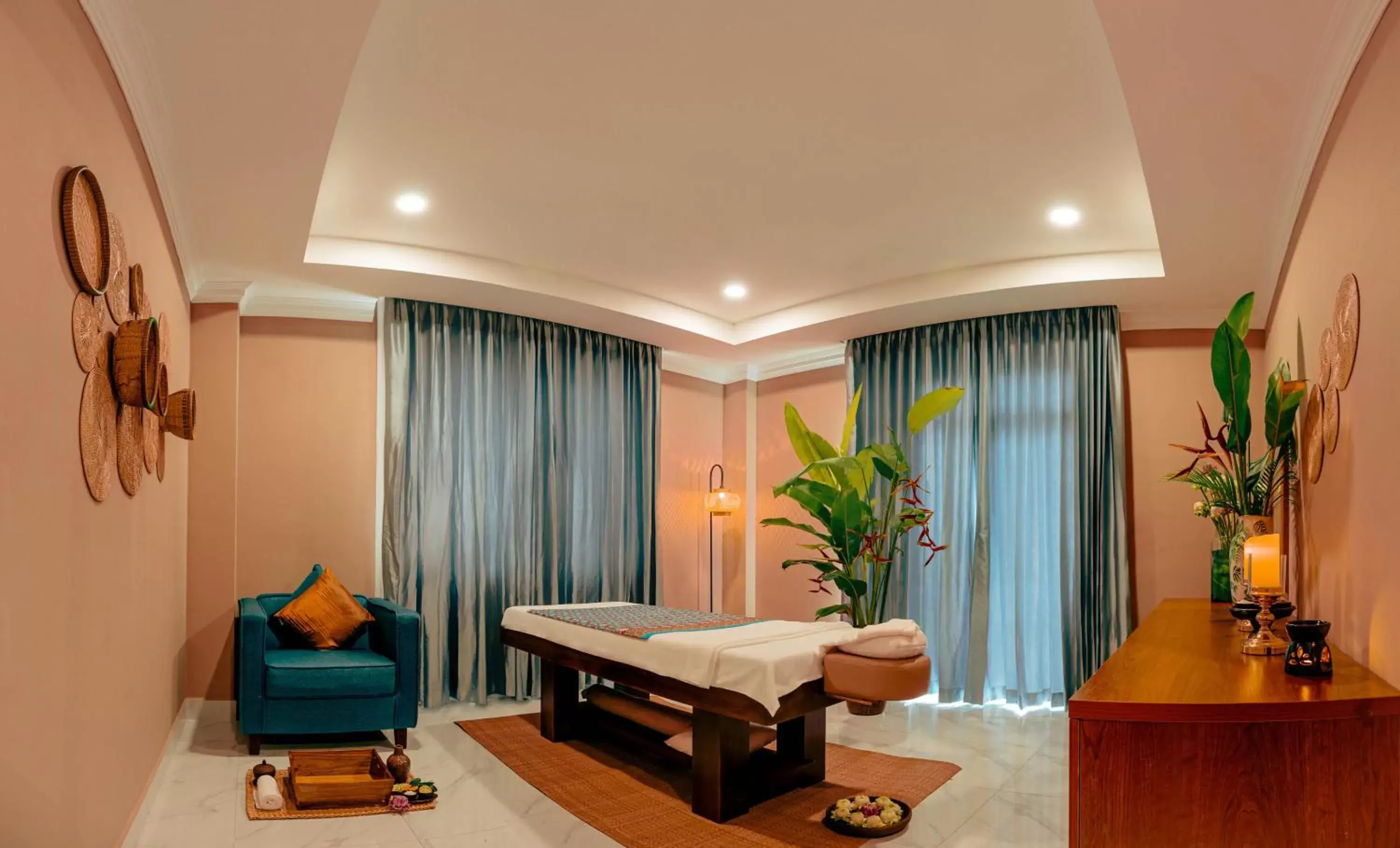 Spa and wellness centre/facilities in Le Kree Downtown Hotel