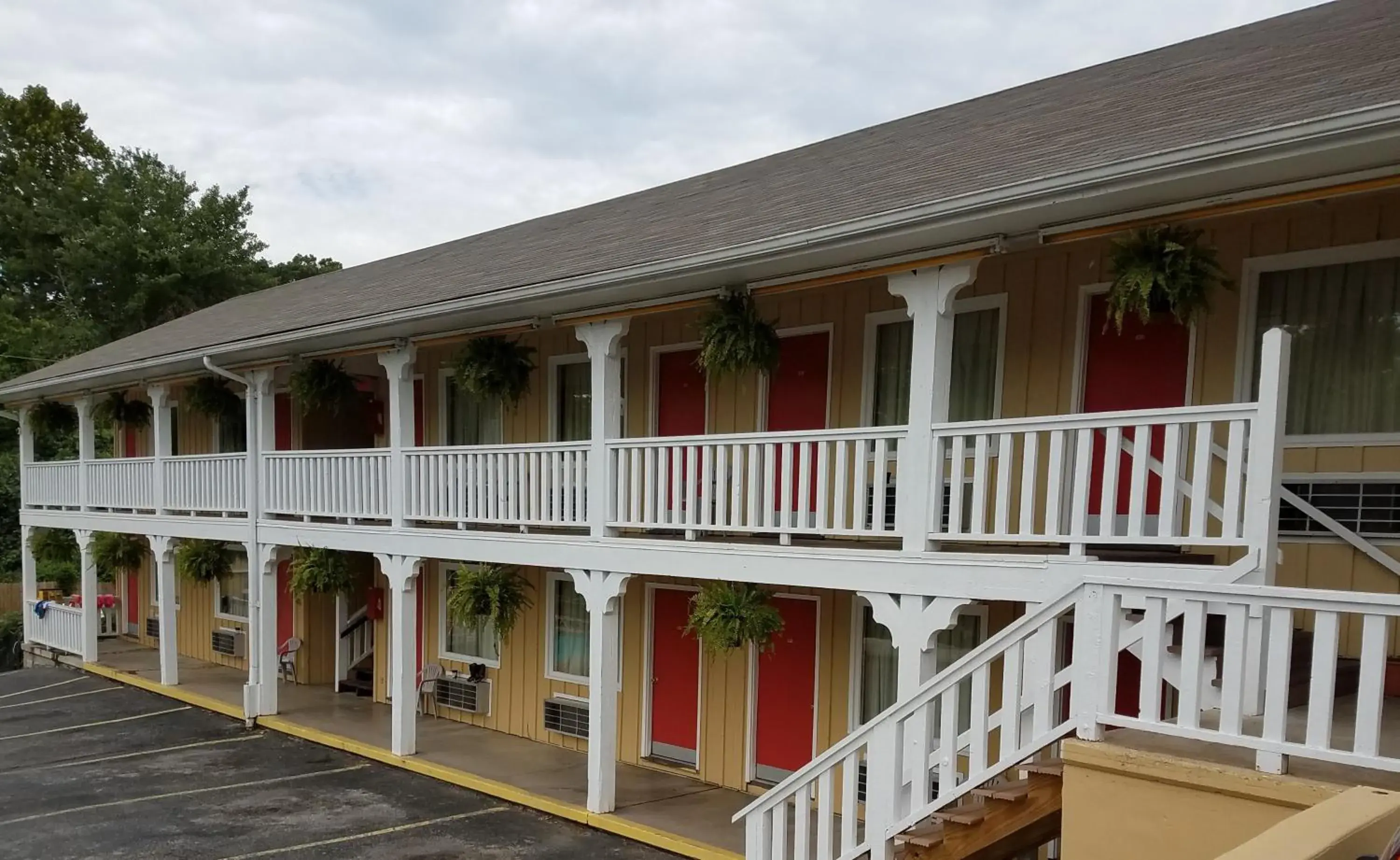 Balcony/Terrace, Property Building in Homestead Motel