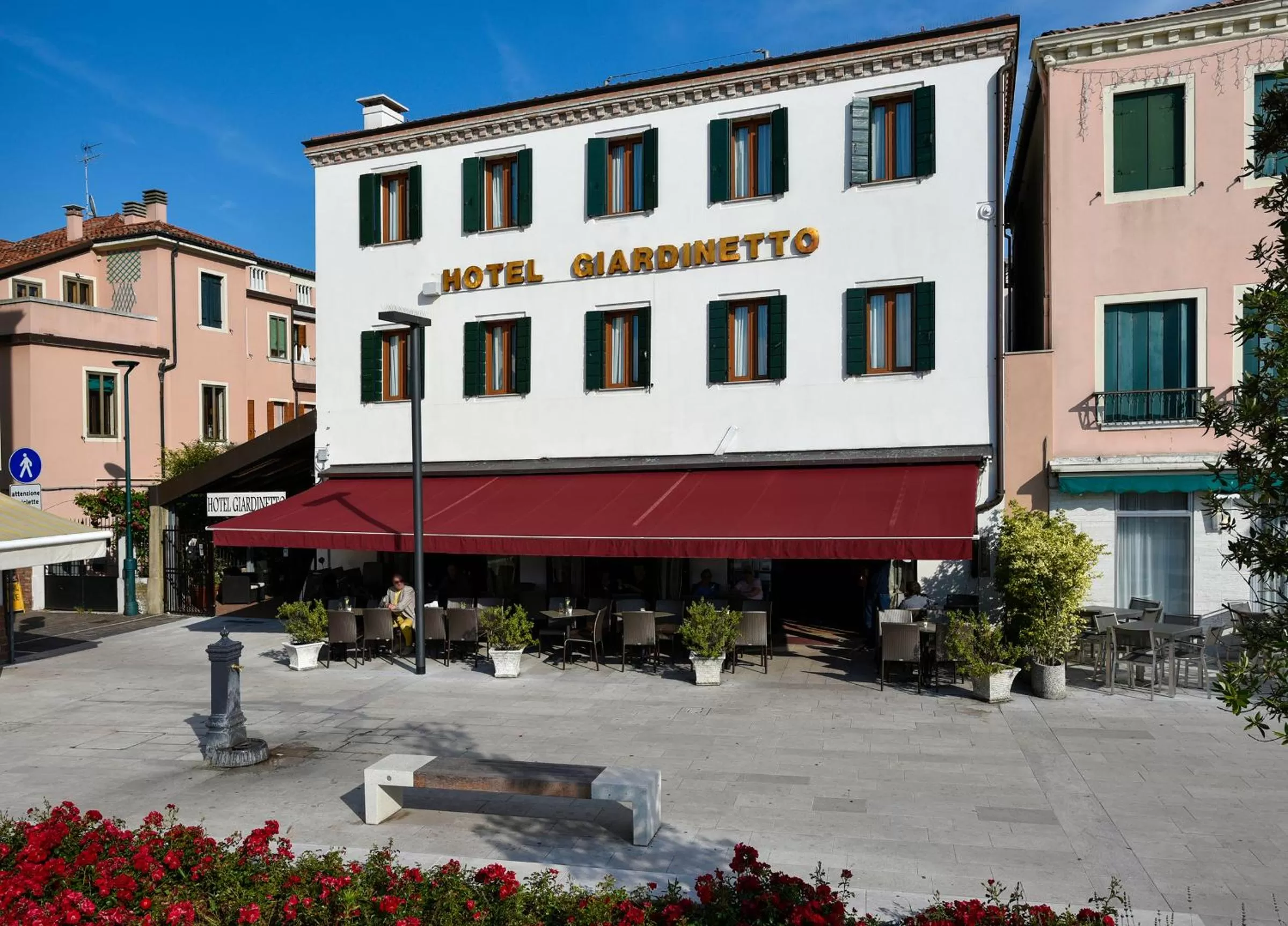 Property building in Hotel Giardinetto Venezia