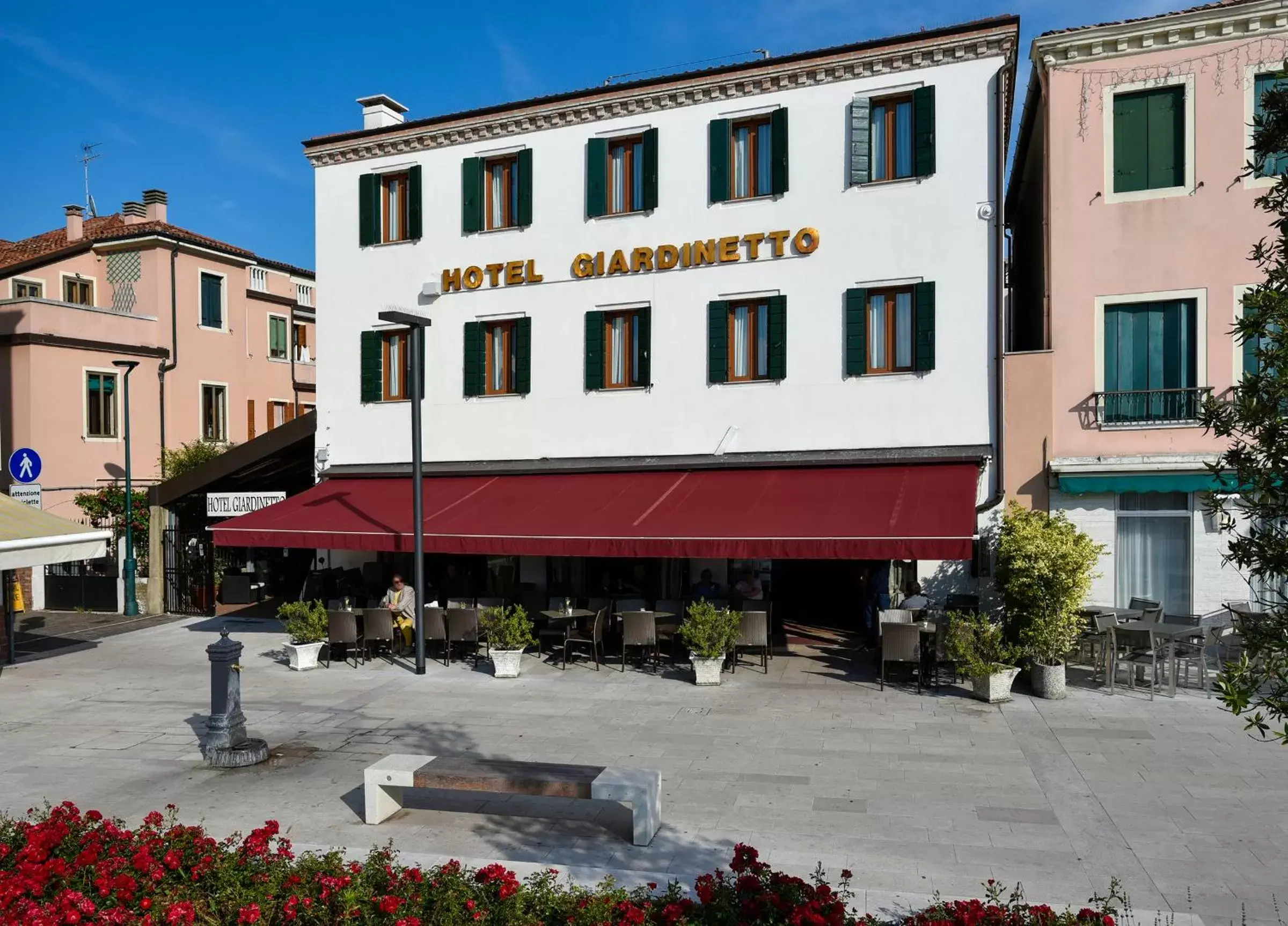 Property Building in Hotel Giardinetto Venezia