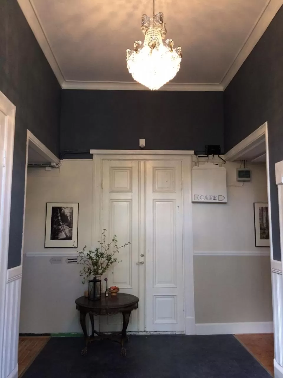 Facade/entrance in Baggå Skola BnB & Café