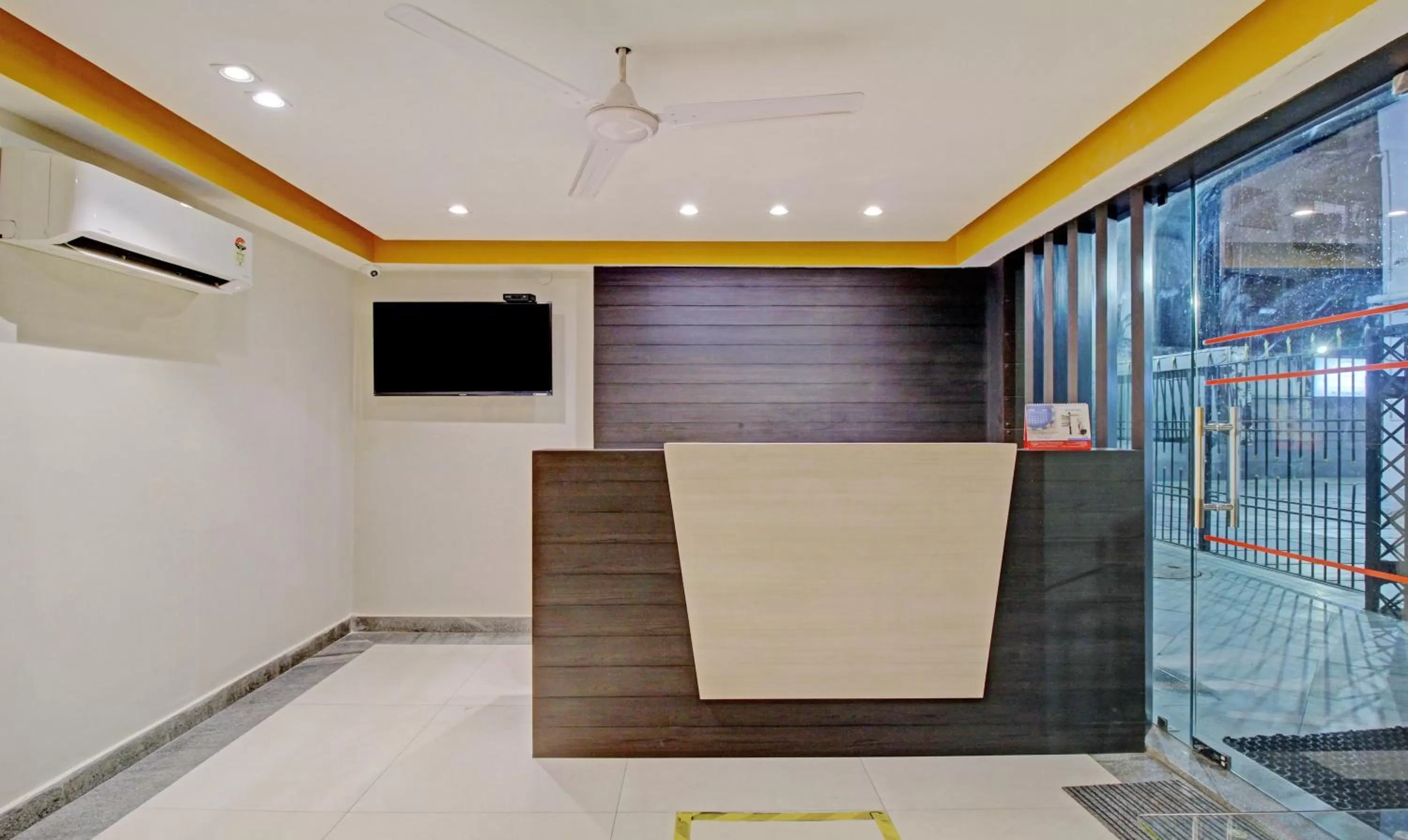 Lobby or reception in Treebo ASL Prime, Gariahat