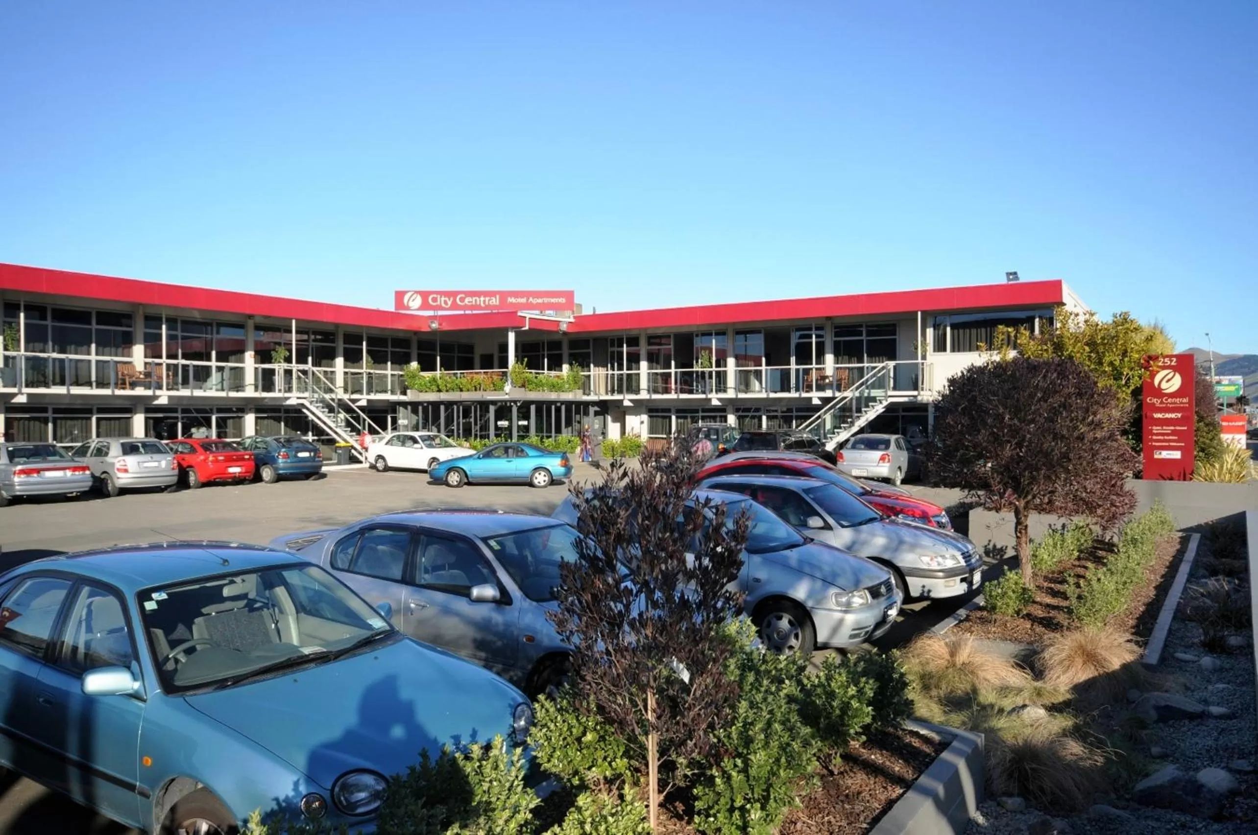 Facade/entrance in City Central Motel Apartments