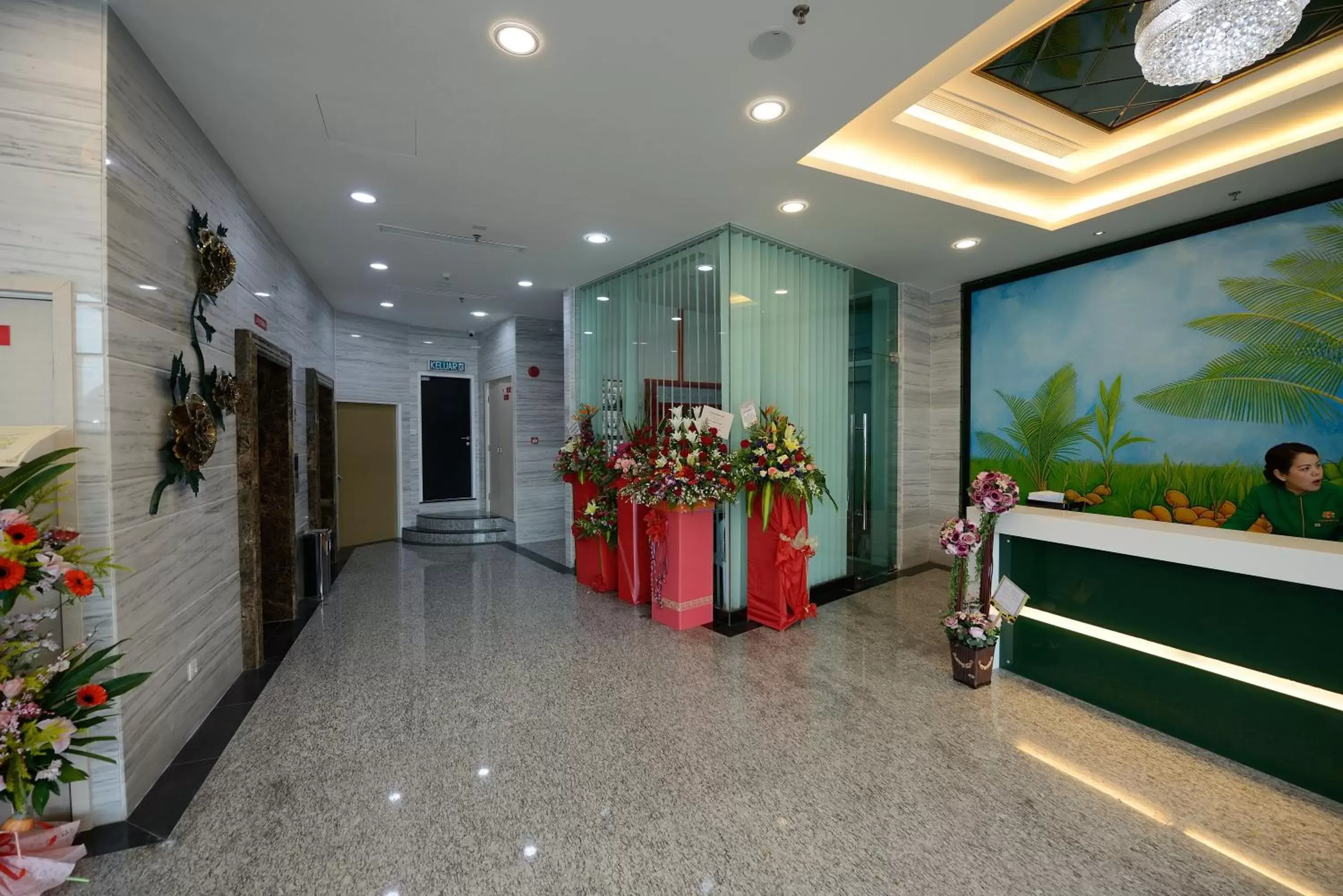 Lobby or reception, Banquet Facilities in Pine Garden Hotel