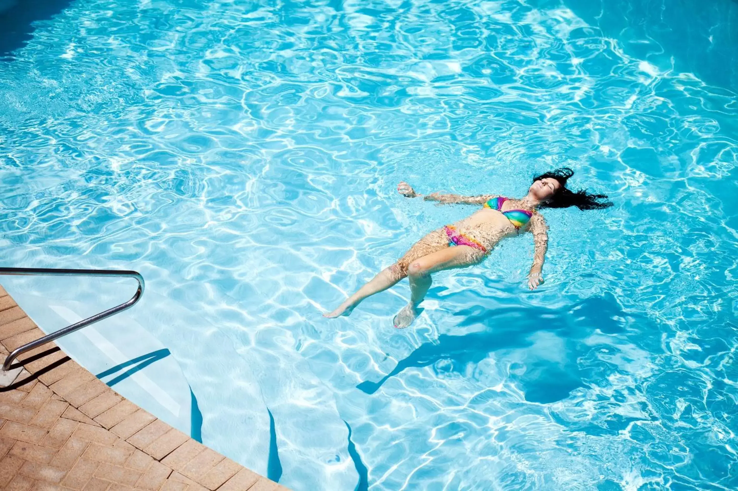 Swimming pool in Seashells Scarborough Swimming pool in Seashells Scarborough