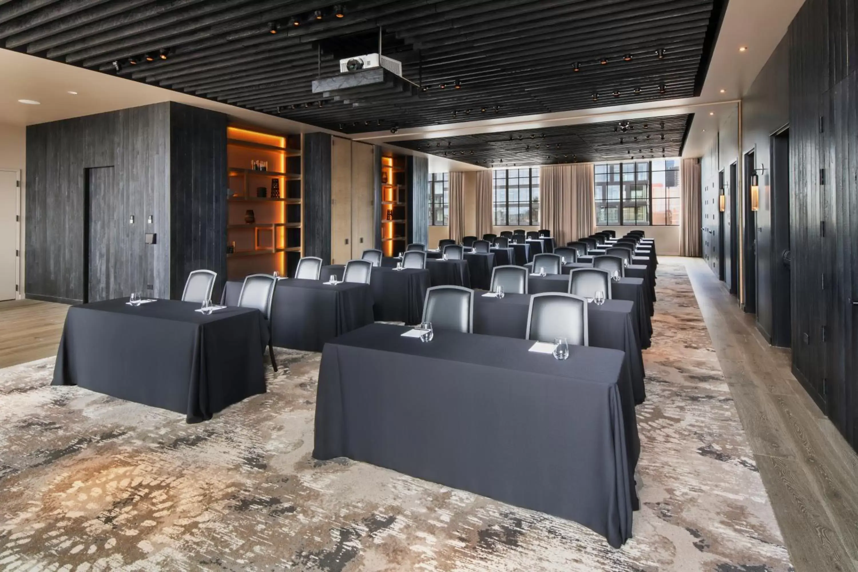 Meeting/conference room in Nobu Hotel Chicago