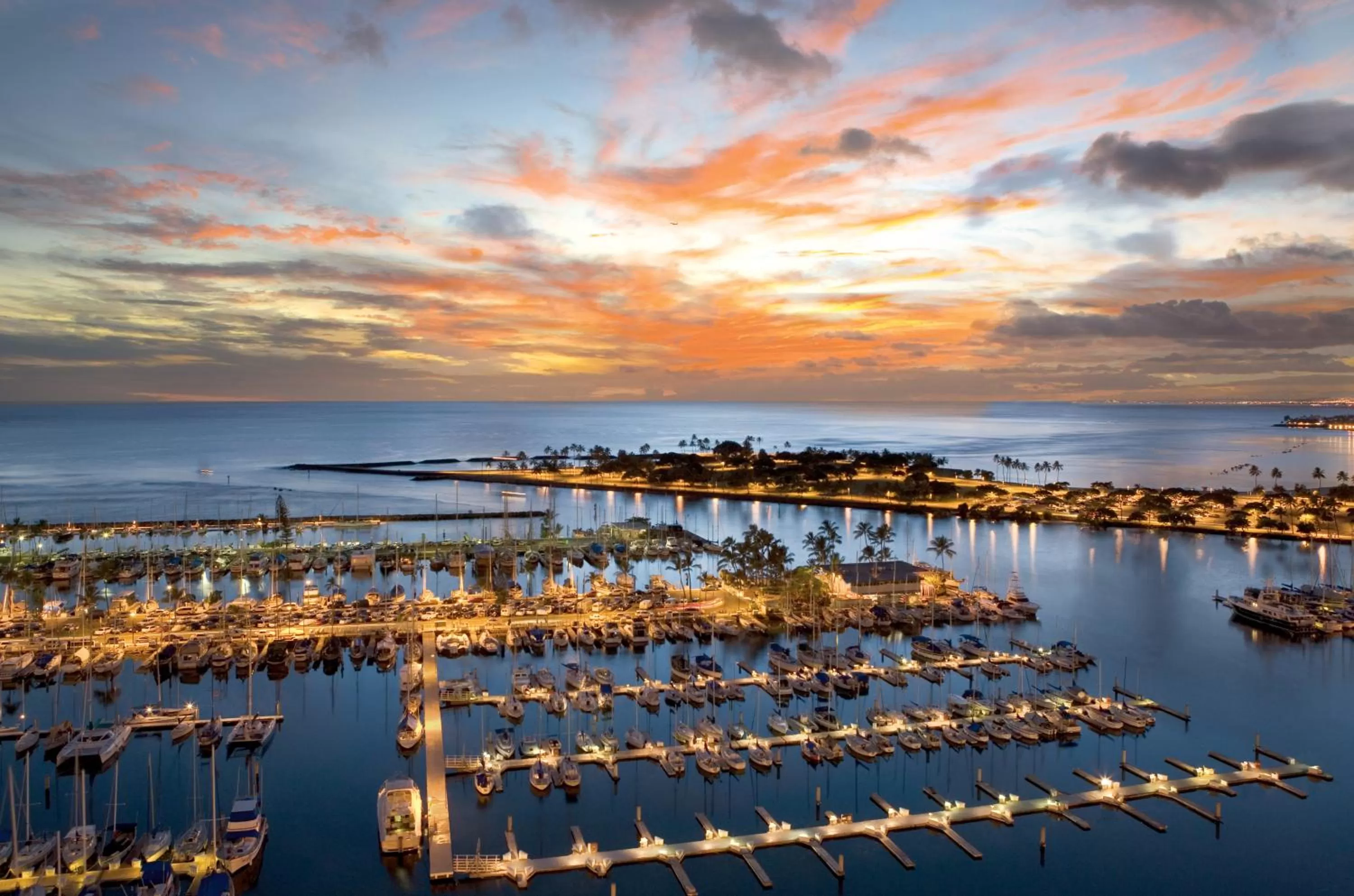 Sea view in Prince Waikiki