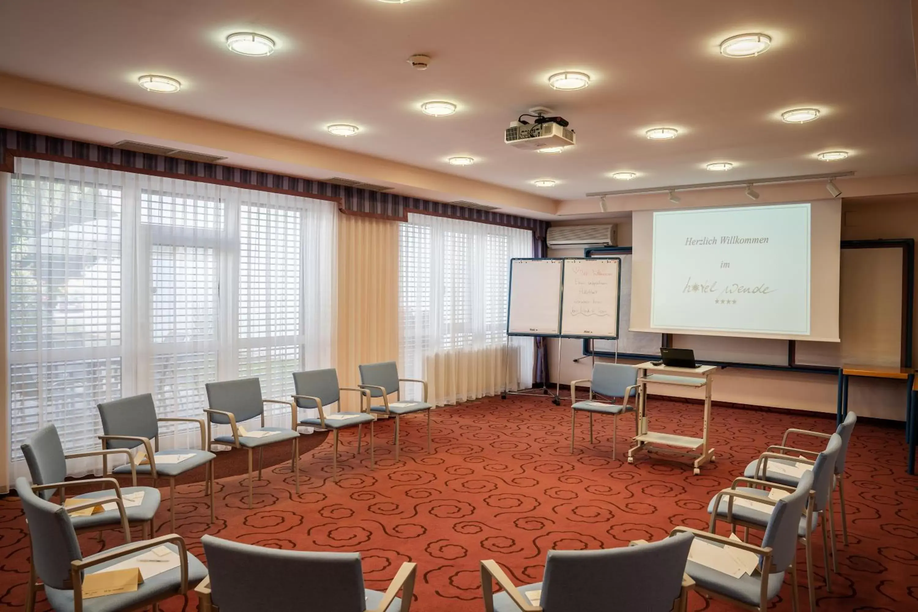 Meeting/conference room in Hotel Wende