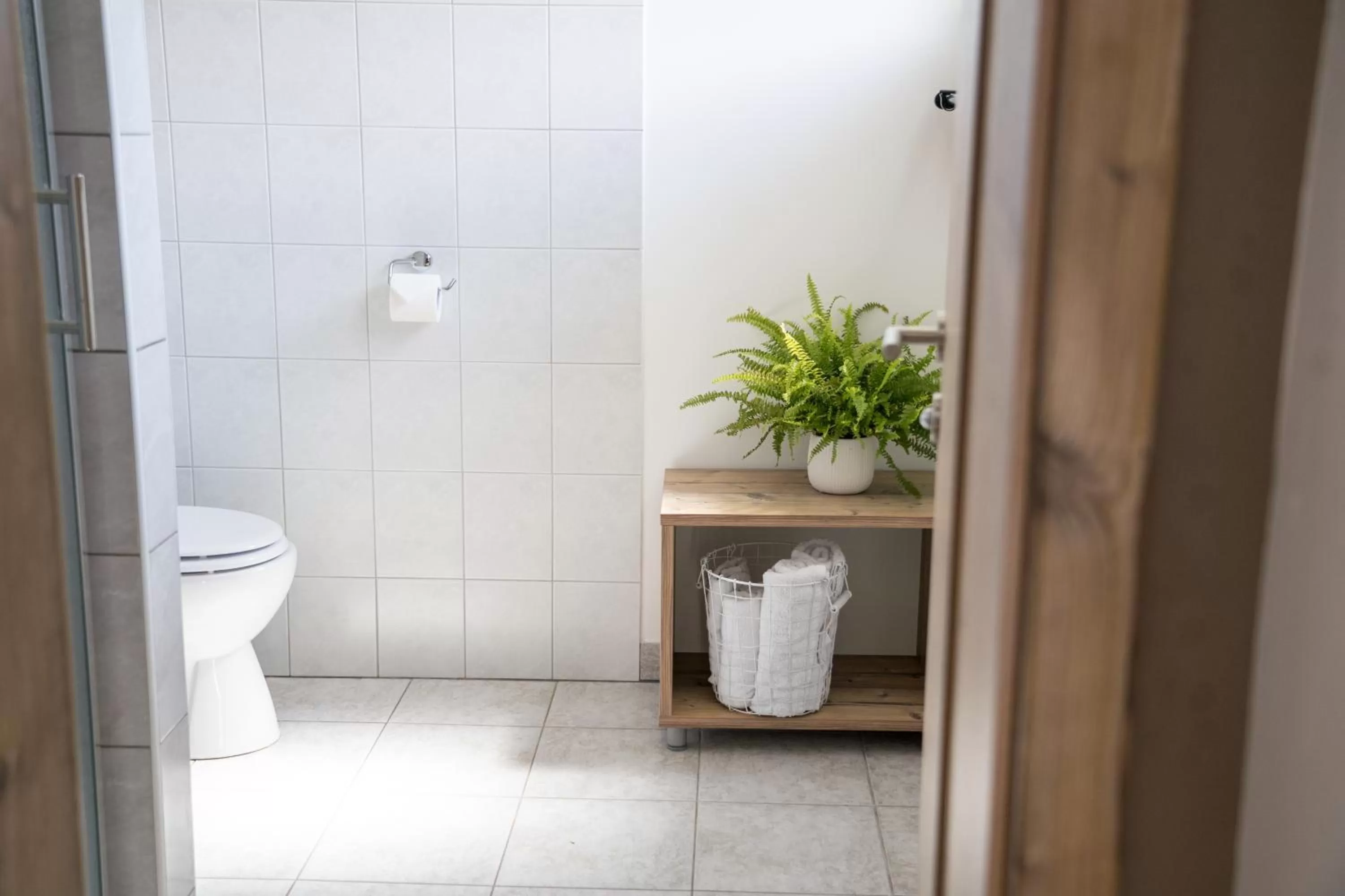 Bathroom in Hiša Poljana Rooms