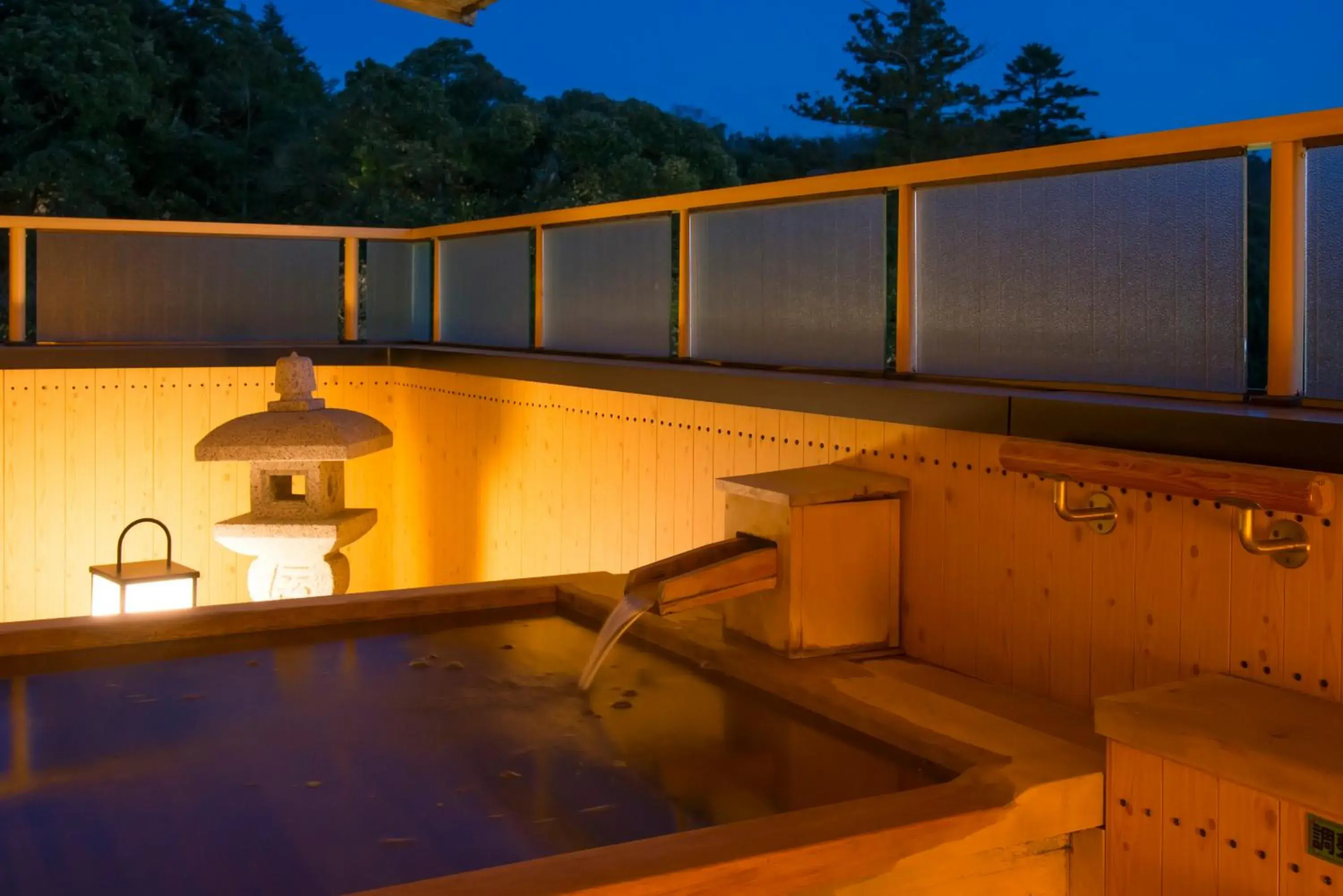 Hot Spring Bath, Swimming Pool in Tachibana Shikitei