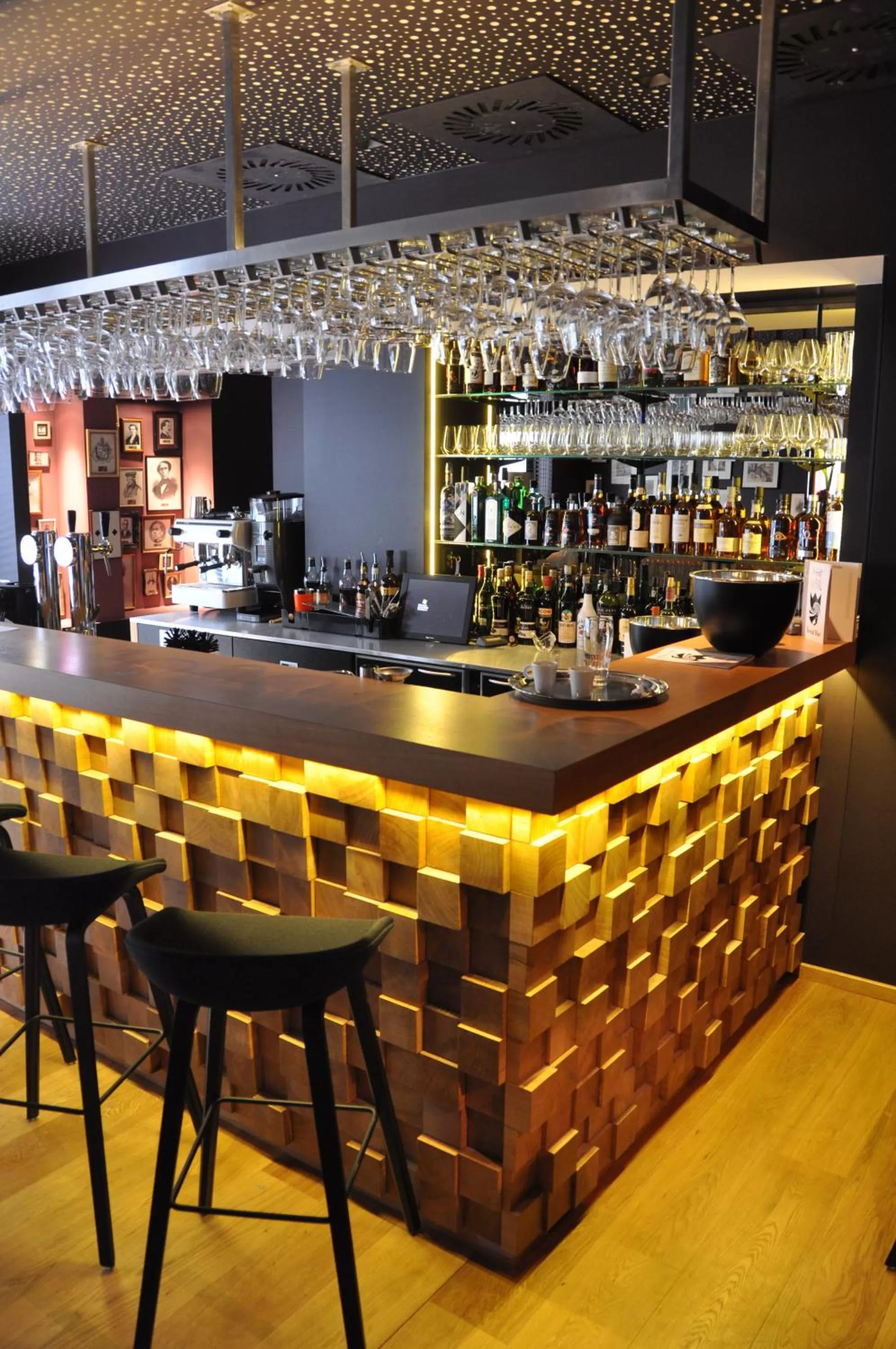 Lounge or bar in Hotel The Royal Snail