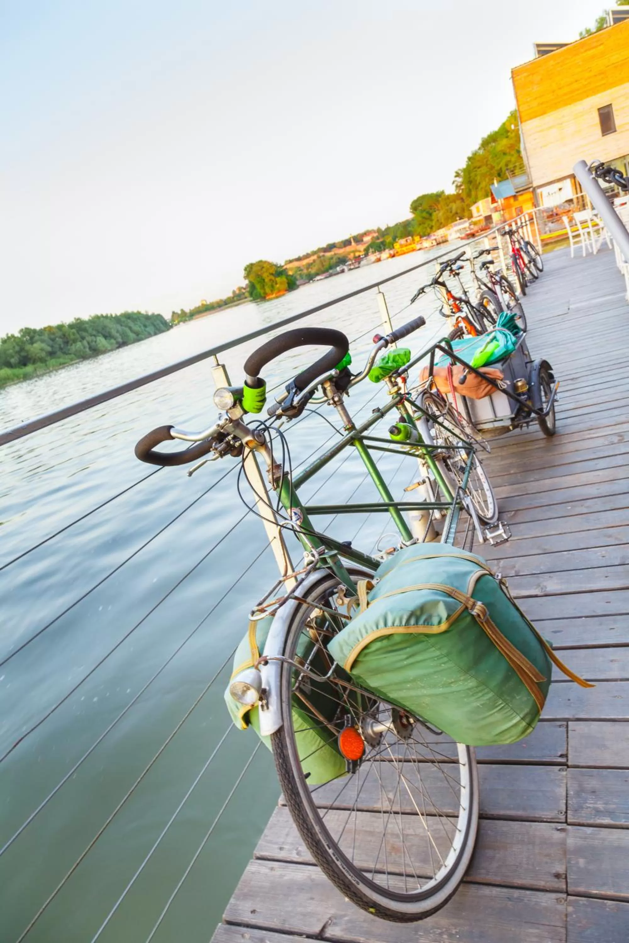 Balcony/Terrace in ArkaBarka 2- Floating Dream Rooms and Apartments