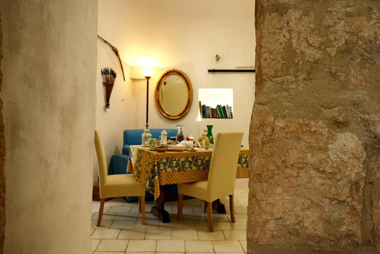 Dining area, Restaurant/Places to Eat in TRULLO CARMEN