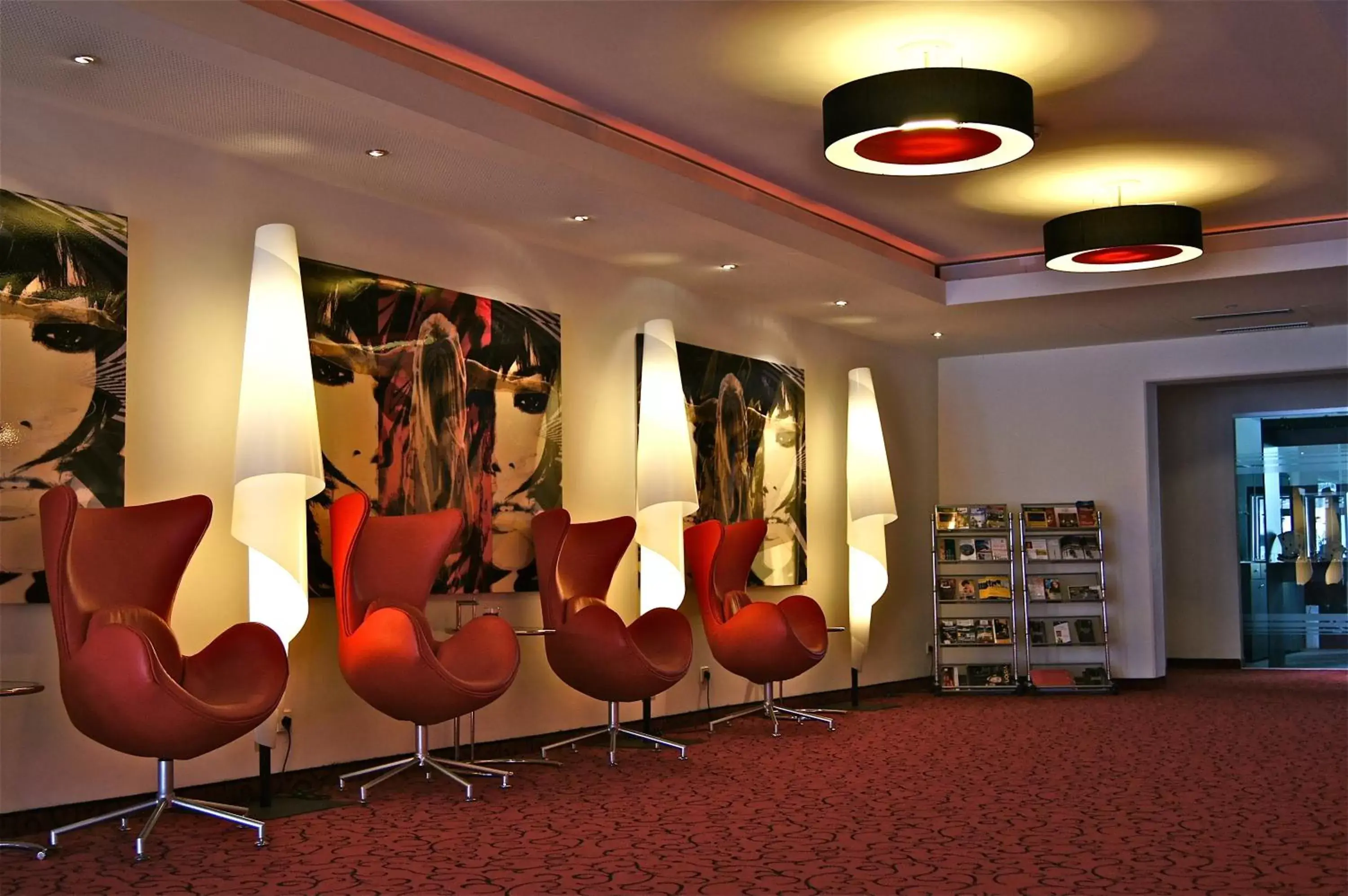 Lobby or reception in Best Western Plus Amedia Art Salzburg