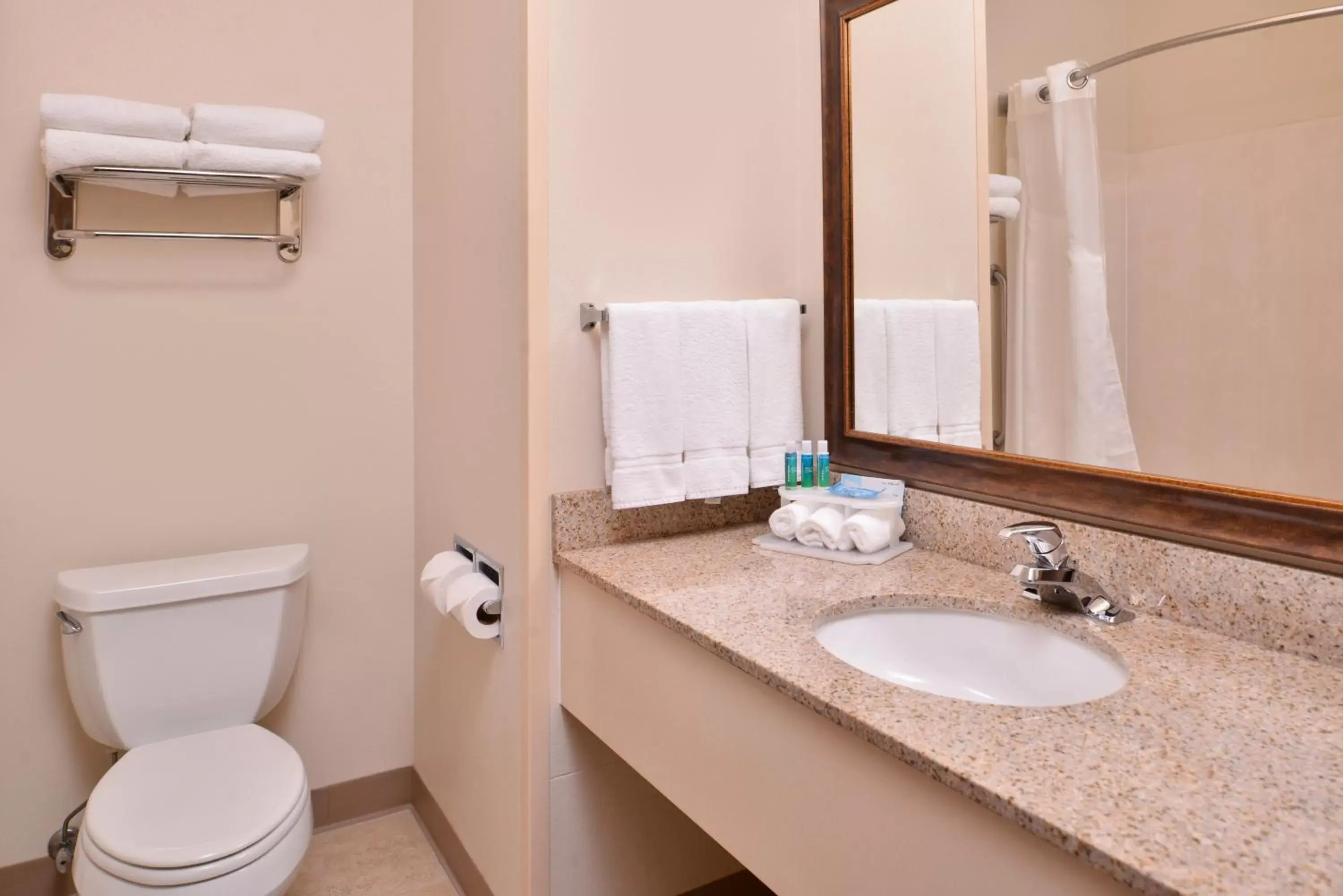 Photo of the whole room, Bathroom in Holiday Inn Express Hotel & Suites Sioux Falls At Empire Mall, an IHG Hotel