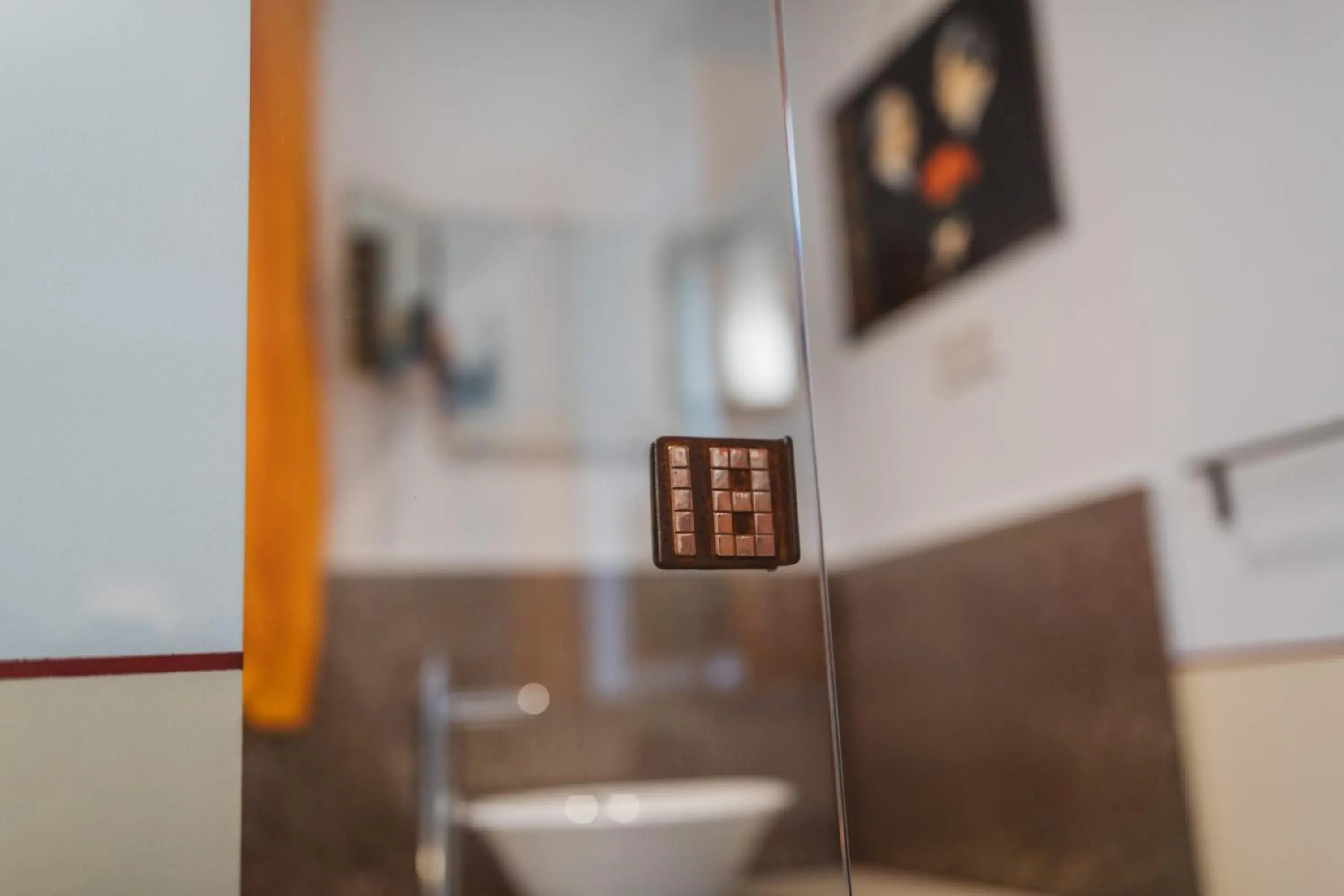 Bathroom in 18Arts Hotel